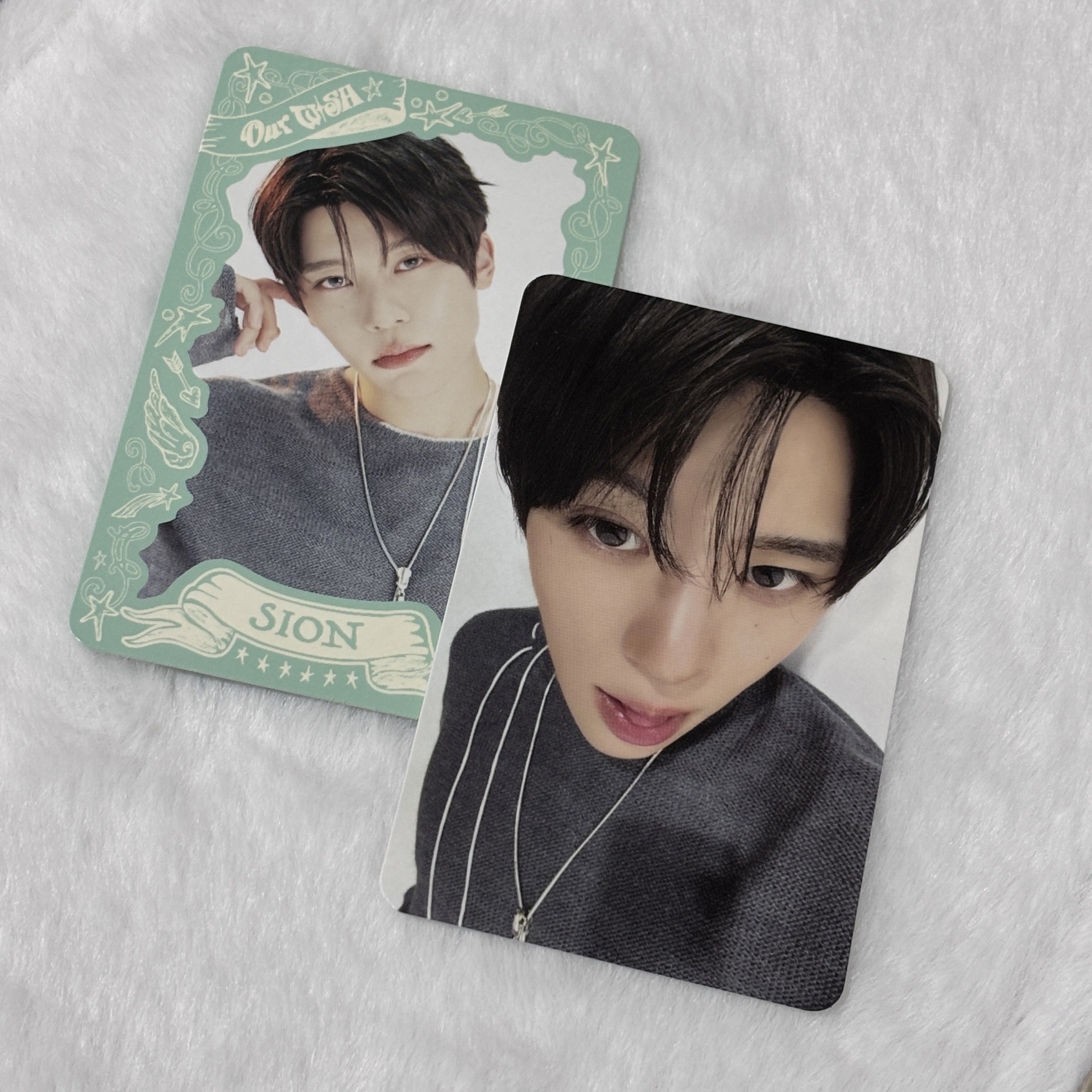 💜你好，我的舌頭想和你打招呼。｜📍一巡 隨機卡 一套