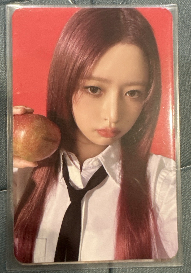 MINE船特制服專卡