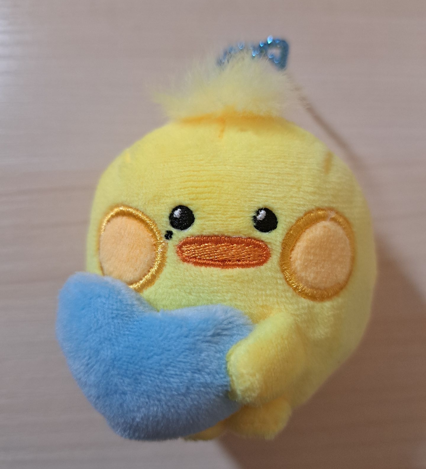 taenini 愛心磁鐵娃