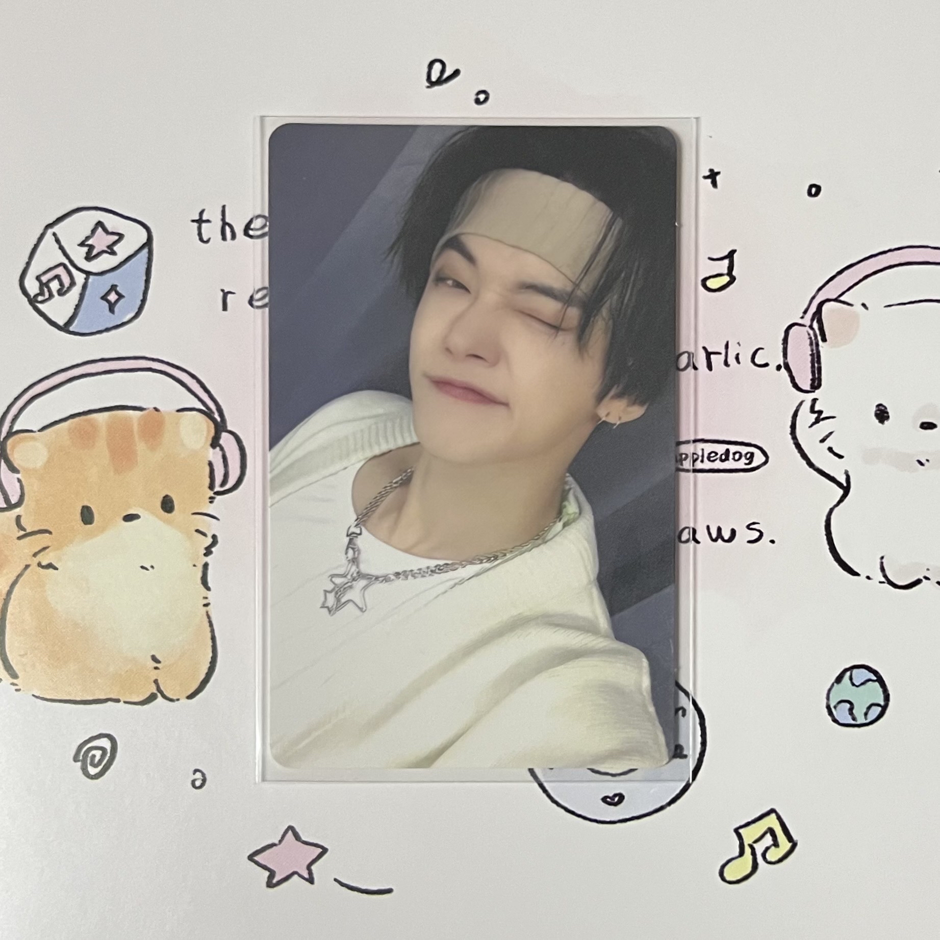 崔然竣環球特典