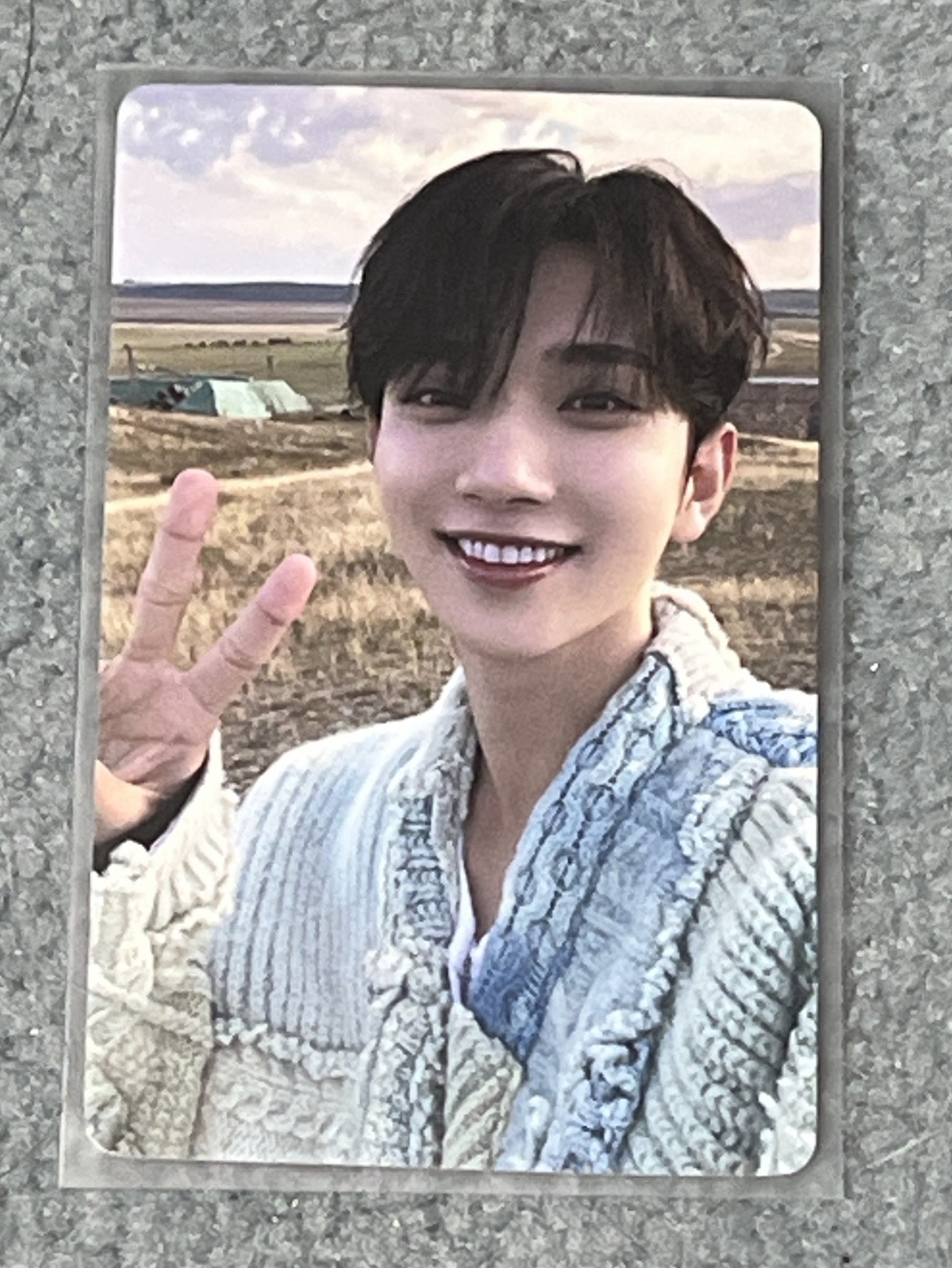 MINI11 yzy 3.0 藍毛衣秀