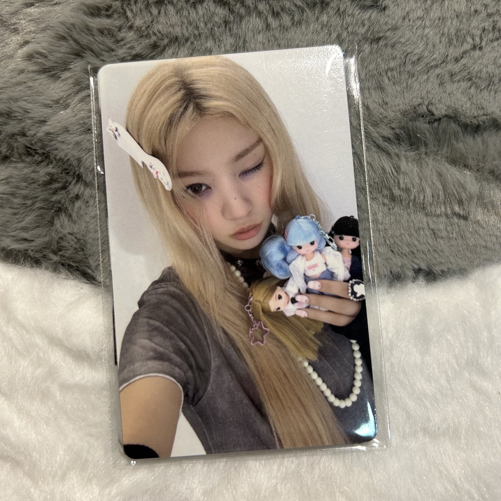 NOT CUTE ANYMORE 娃專輯卡 萌禧玧慜羽 五卡一套