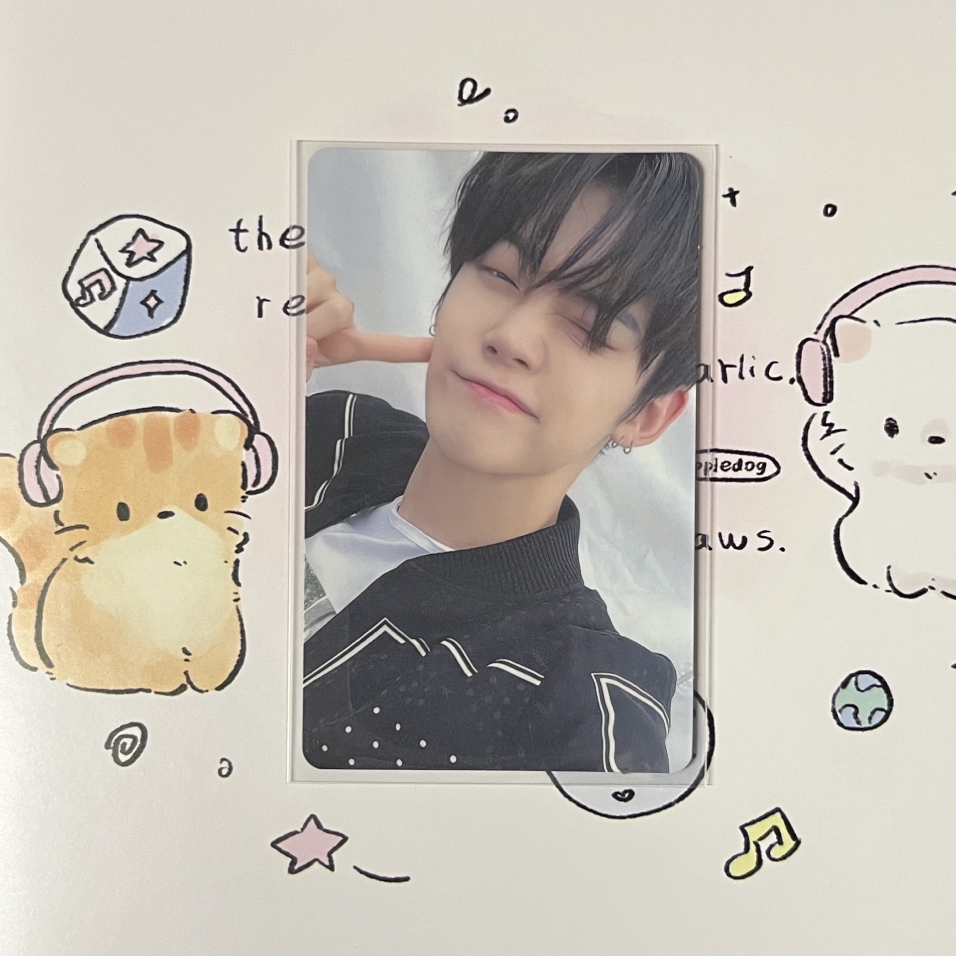 崔然竣日咖特典