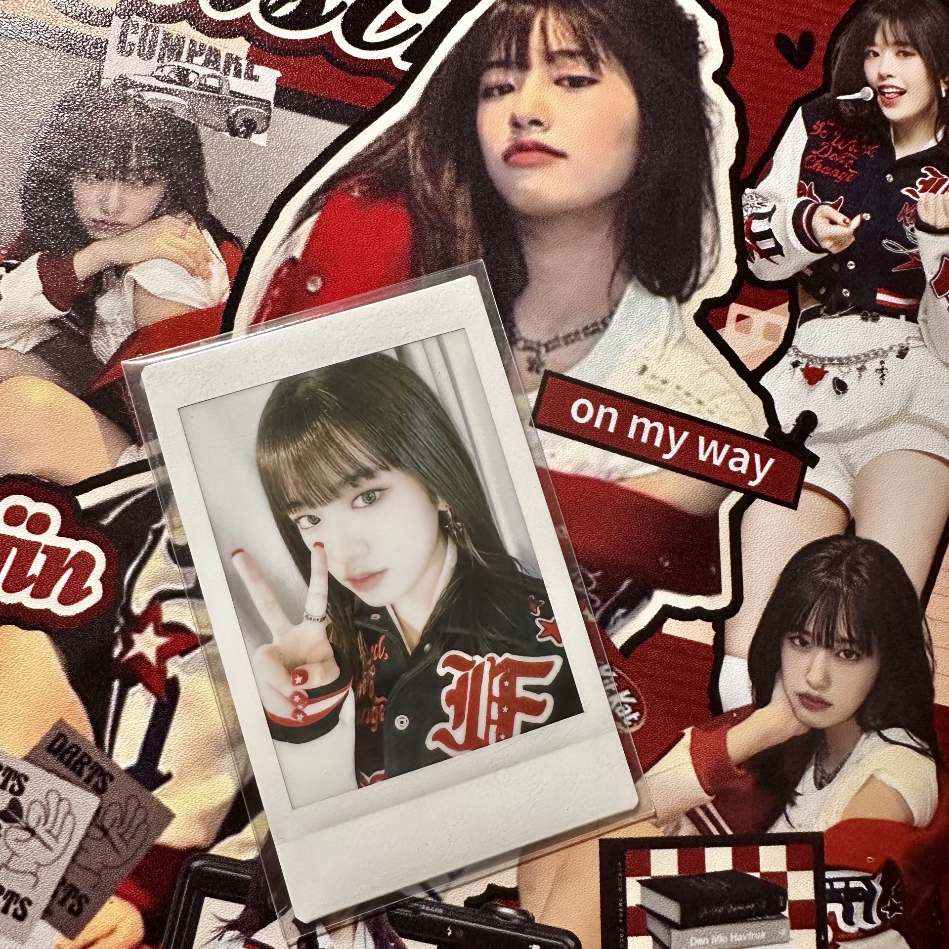 YUJIN IAM塔店 棒球服拍立得