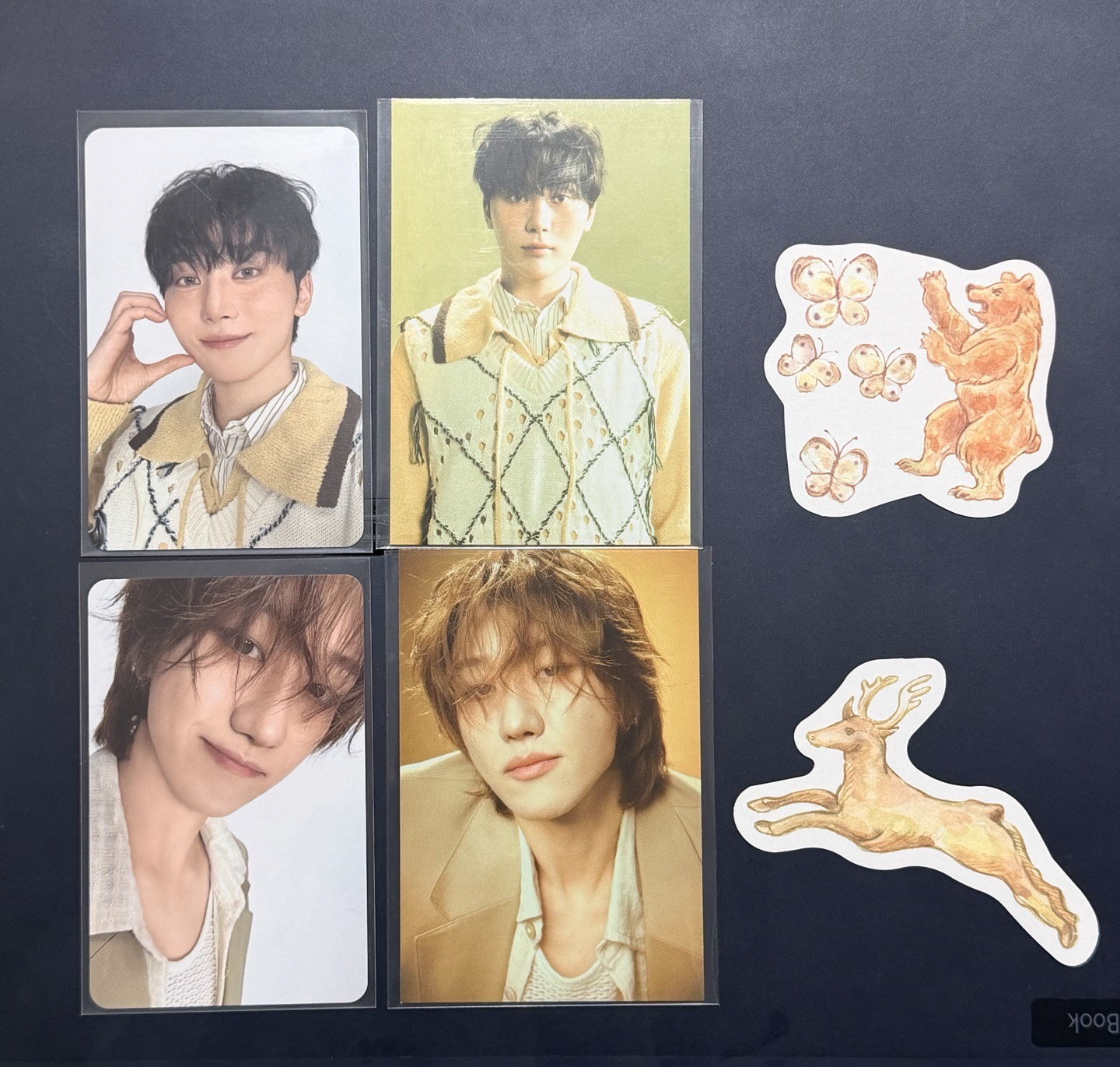 SEVENTEEN THE8 勝寛 26年曆卡 WVS特典卡 貼紙 