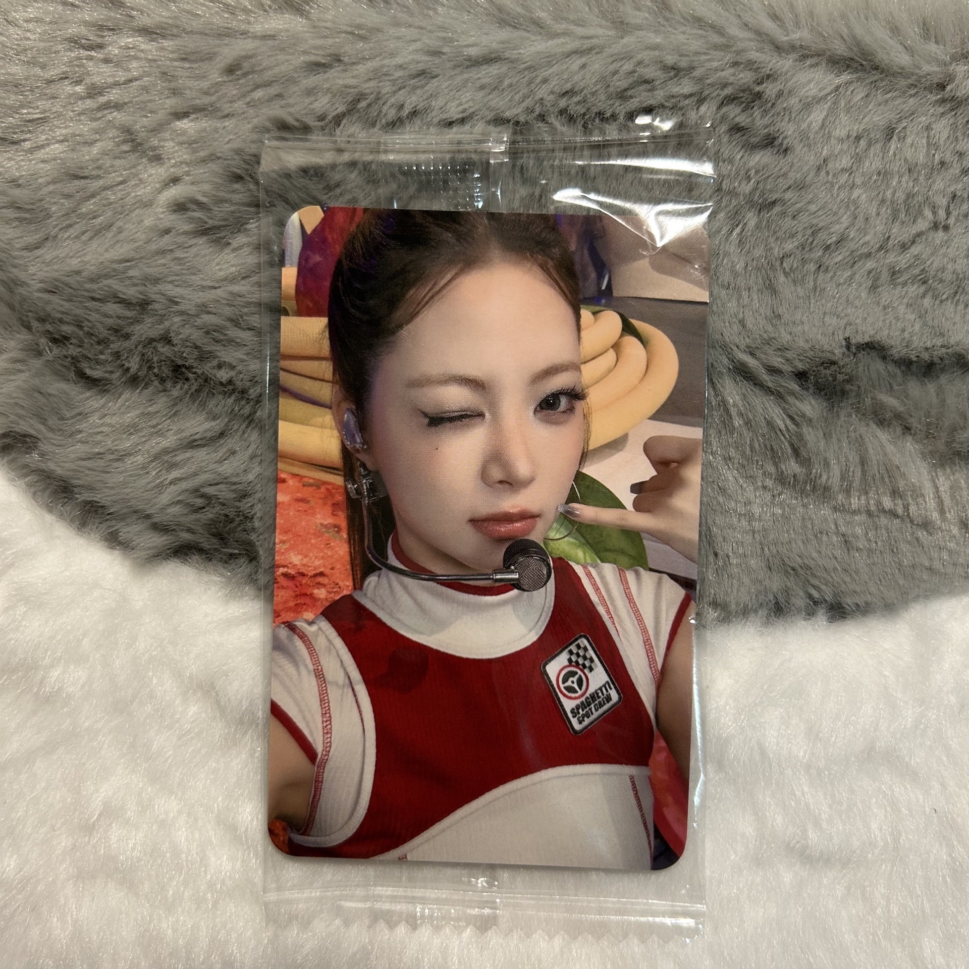 SPAGHETTI k4 m2 特典卡 單封 採允