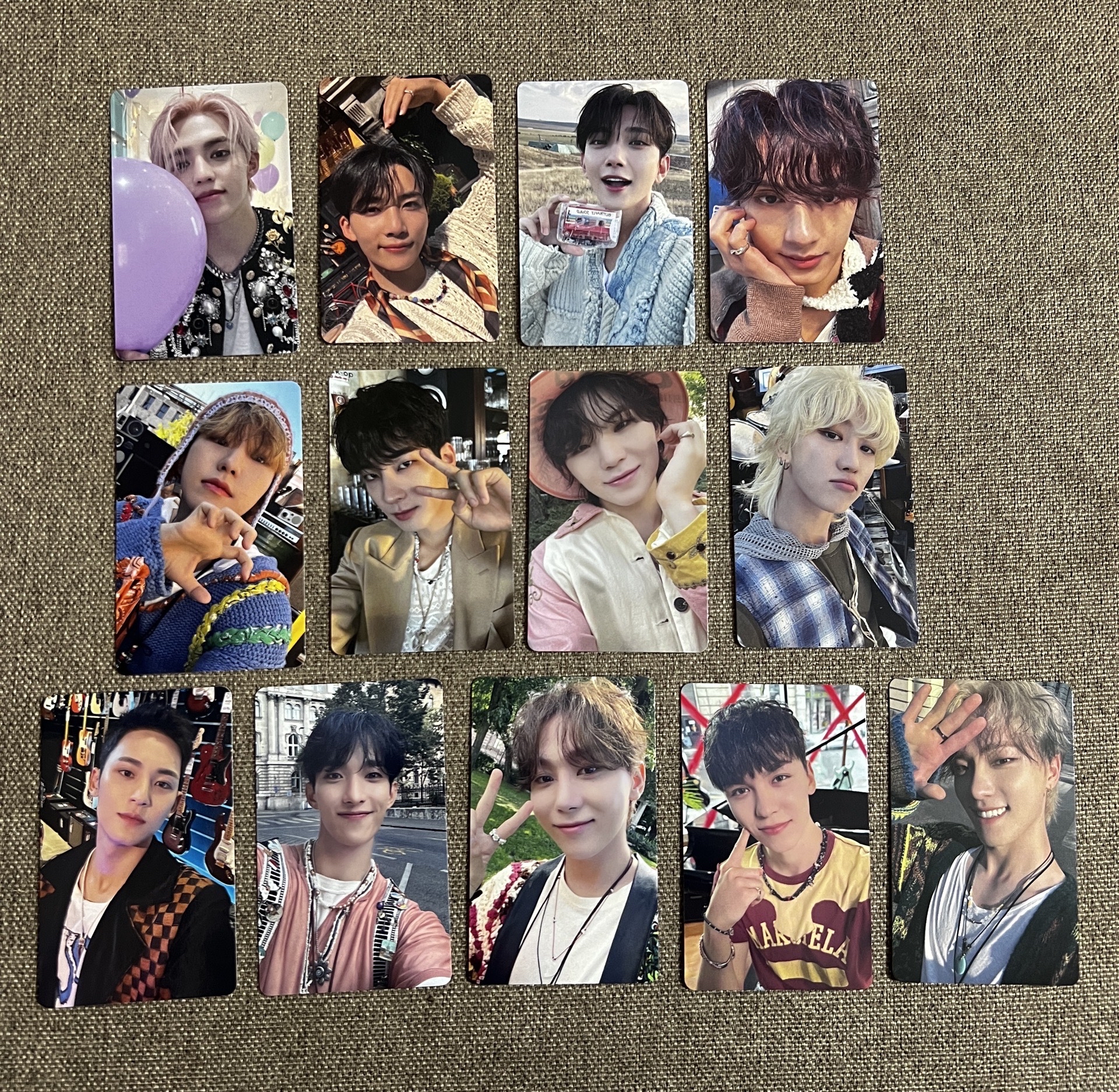 mini11 愛知場限一套 不單出