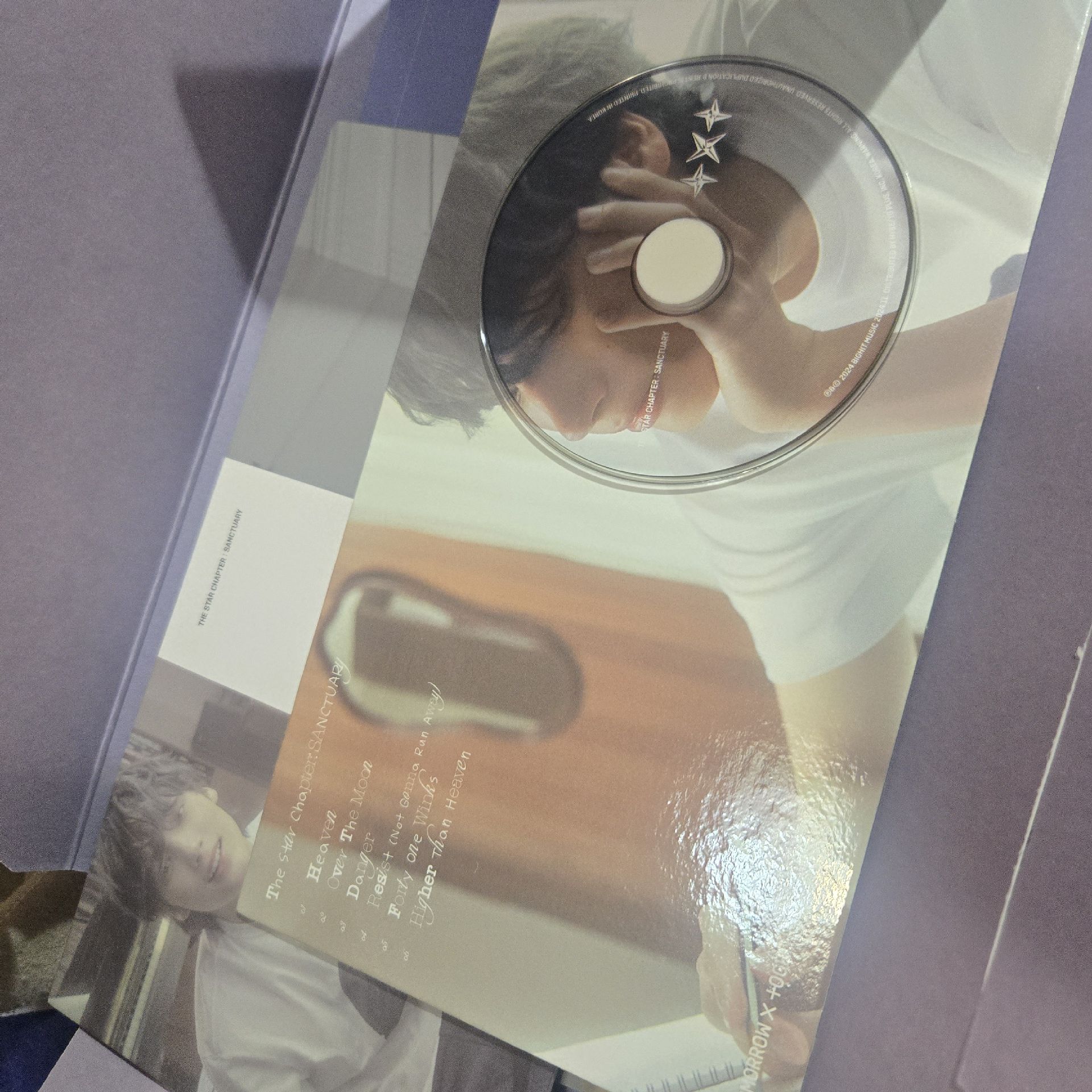 txt mini7 單封 休寧凱 空專