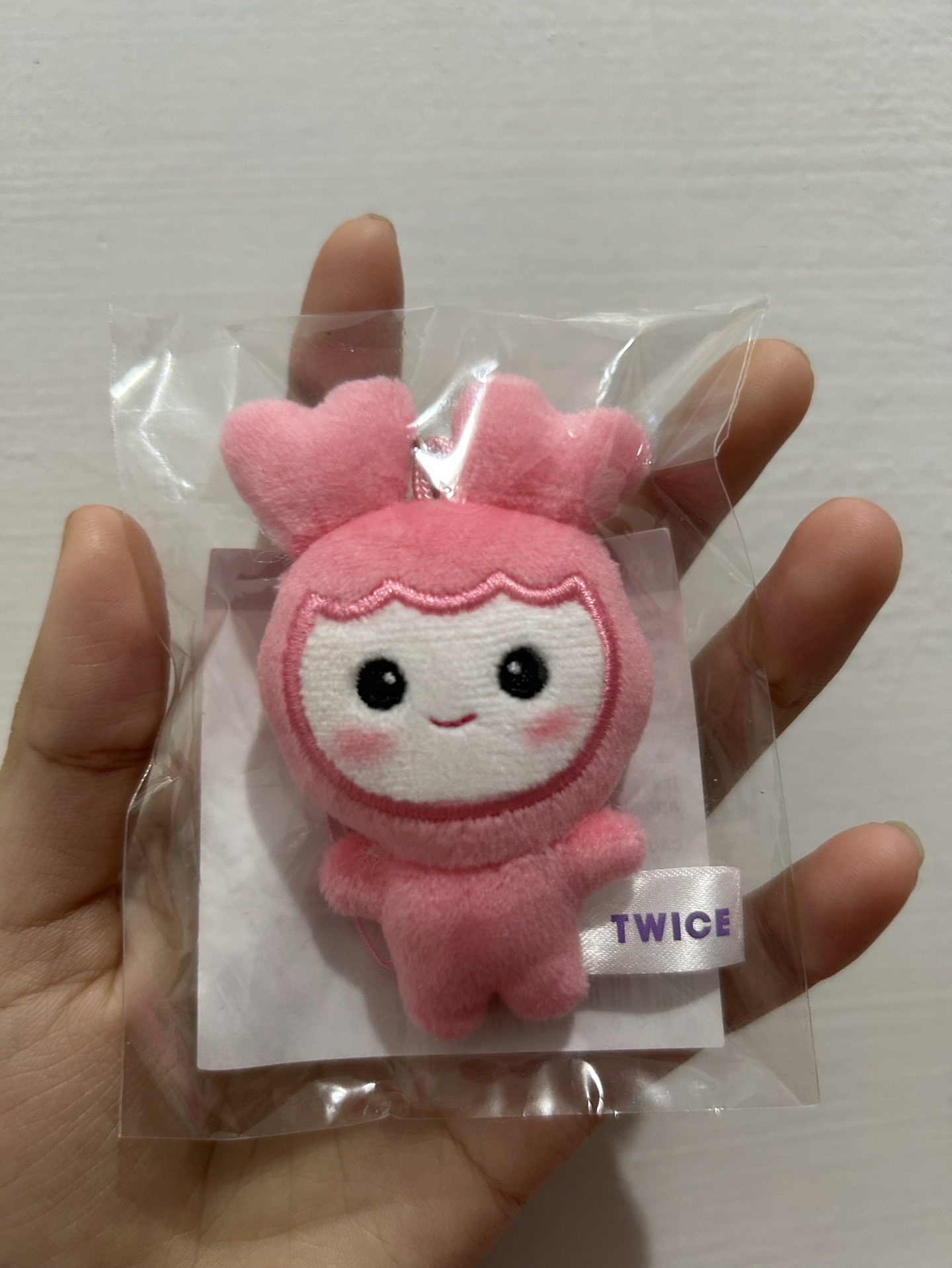 TWICE 10週年快閃 豆豆眼桃