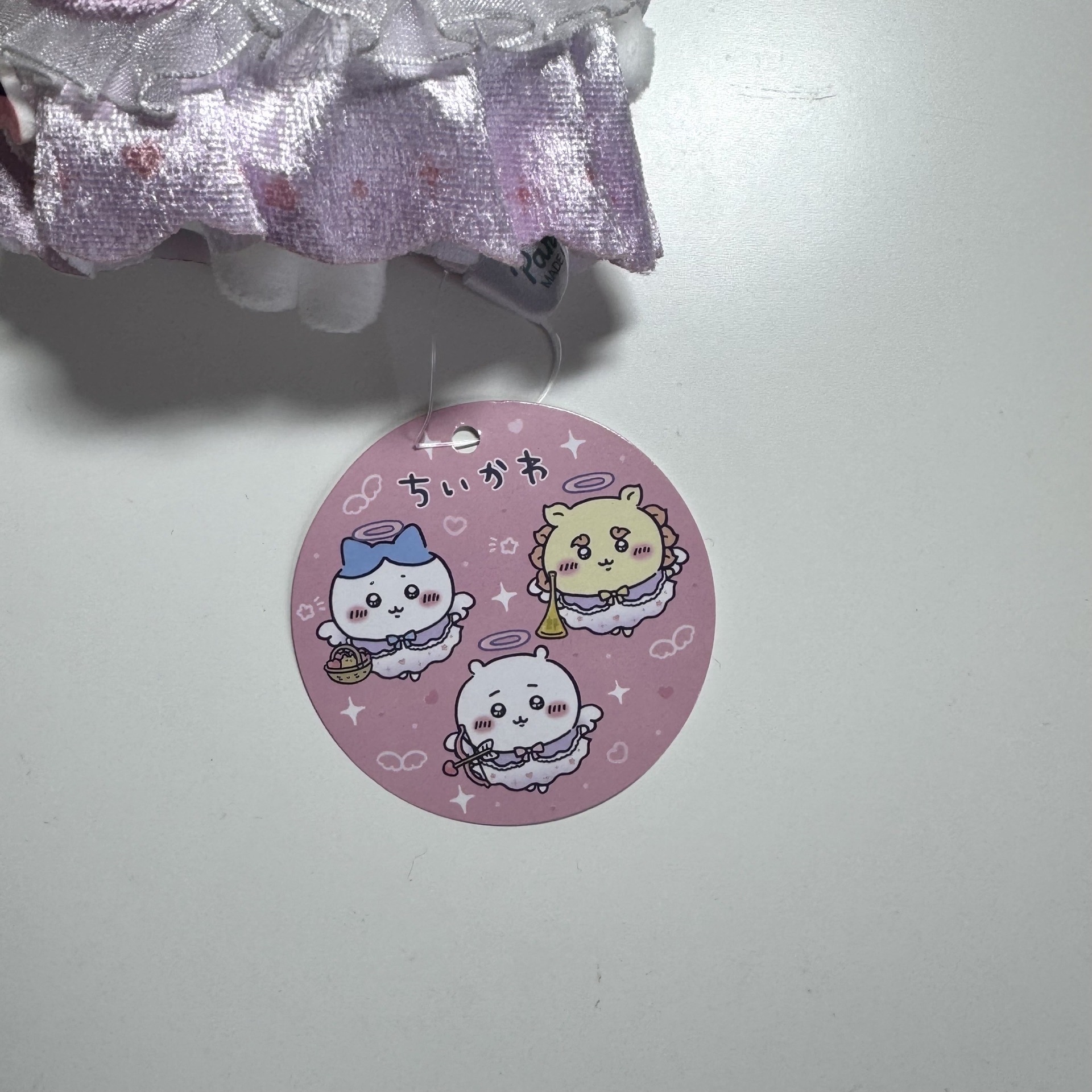 吉伊卡哇 日版 天使系列景品 天使吉伊 娃娃吊飾 吊娃 吉伊 小可愛