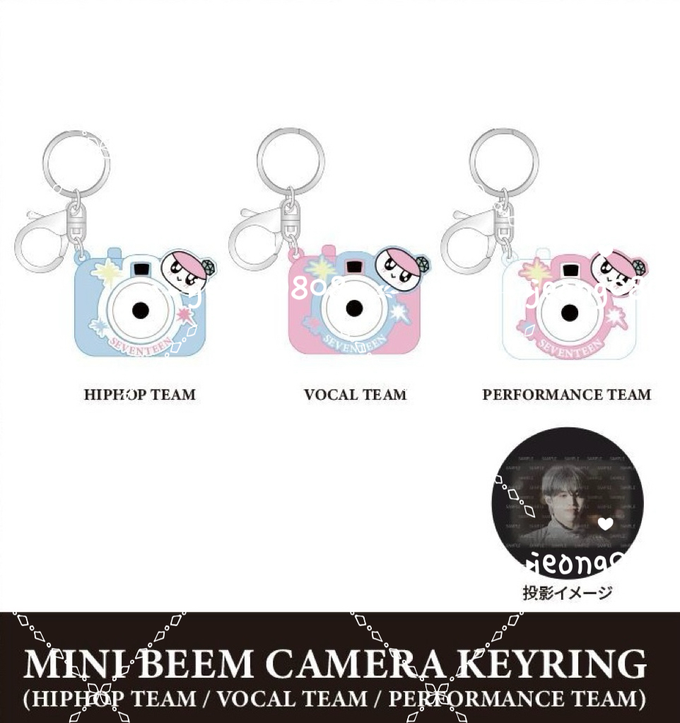 [FOLLOW FELLOW IN JAPAN] MINI BEEM CAMERA KEYRING