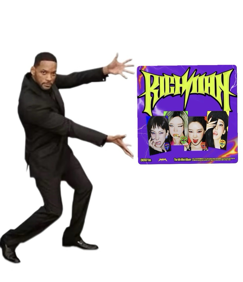 rich man energy未拆專