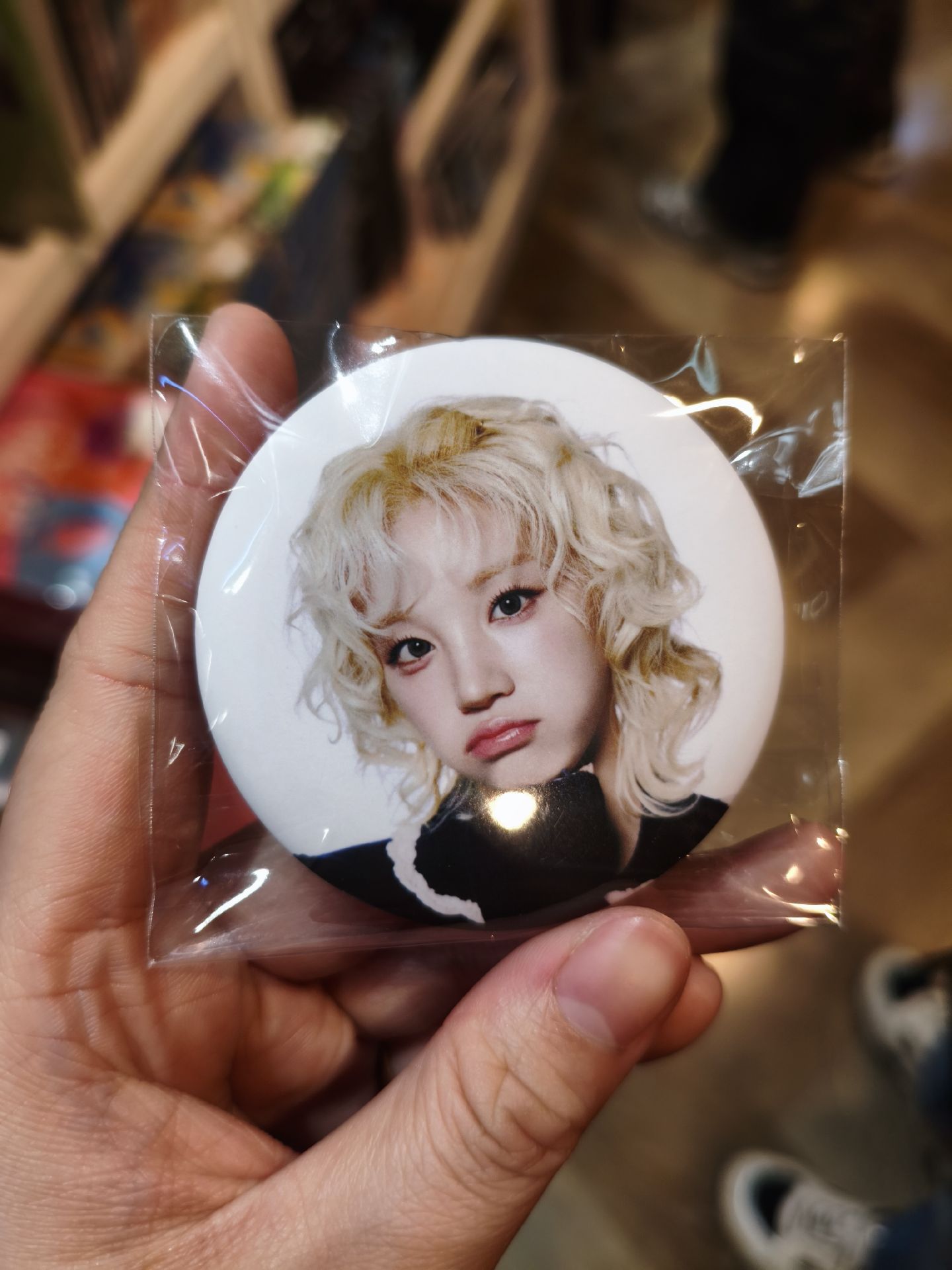 展場隨機徽章琦