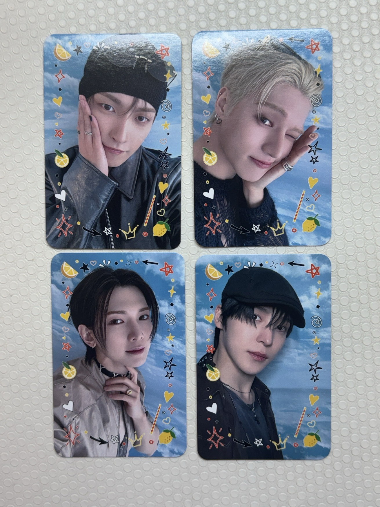 GH3 打歌卡 lemon drop 公放卡