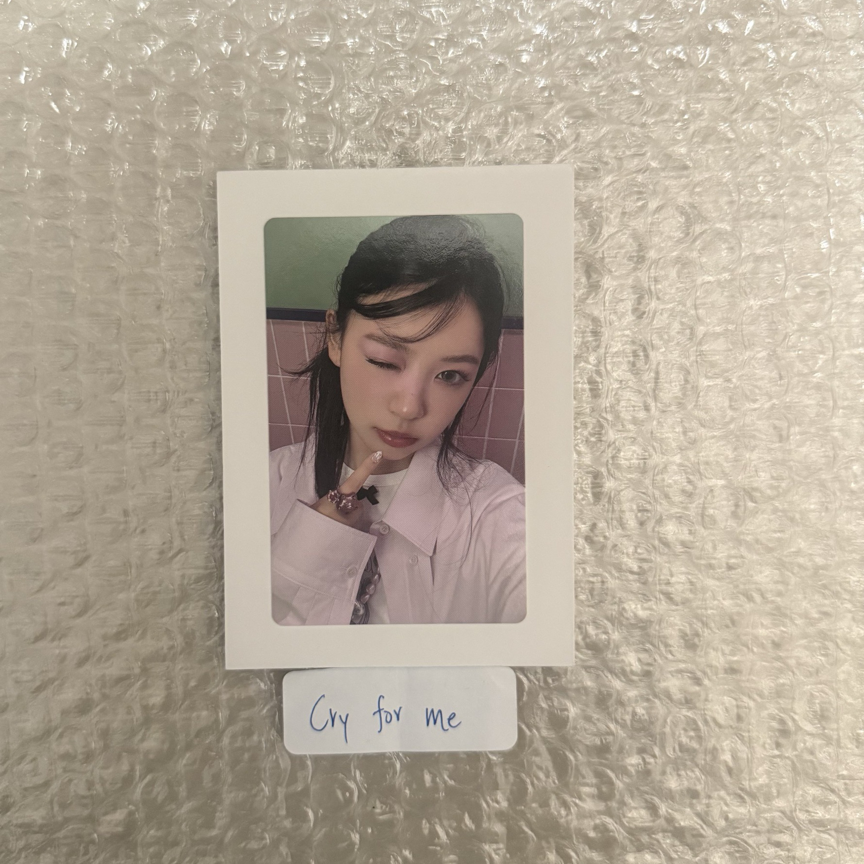 【可直拍】illit Moka 迷你二專卡