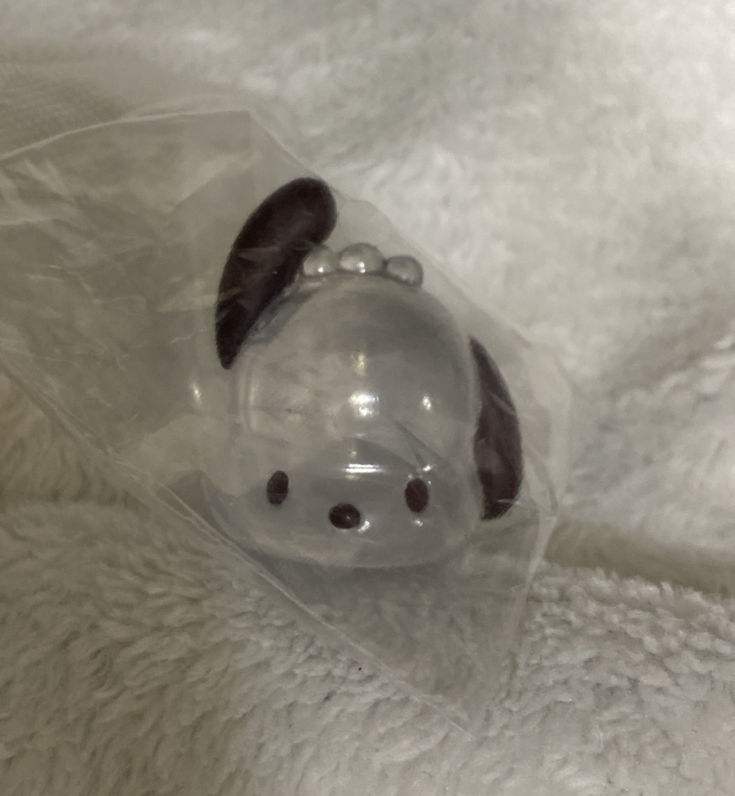 帕恰狗 戒指扭蛋