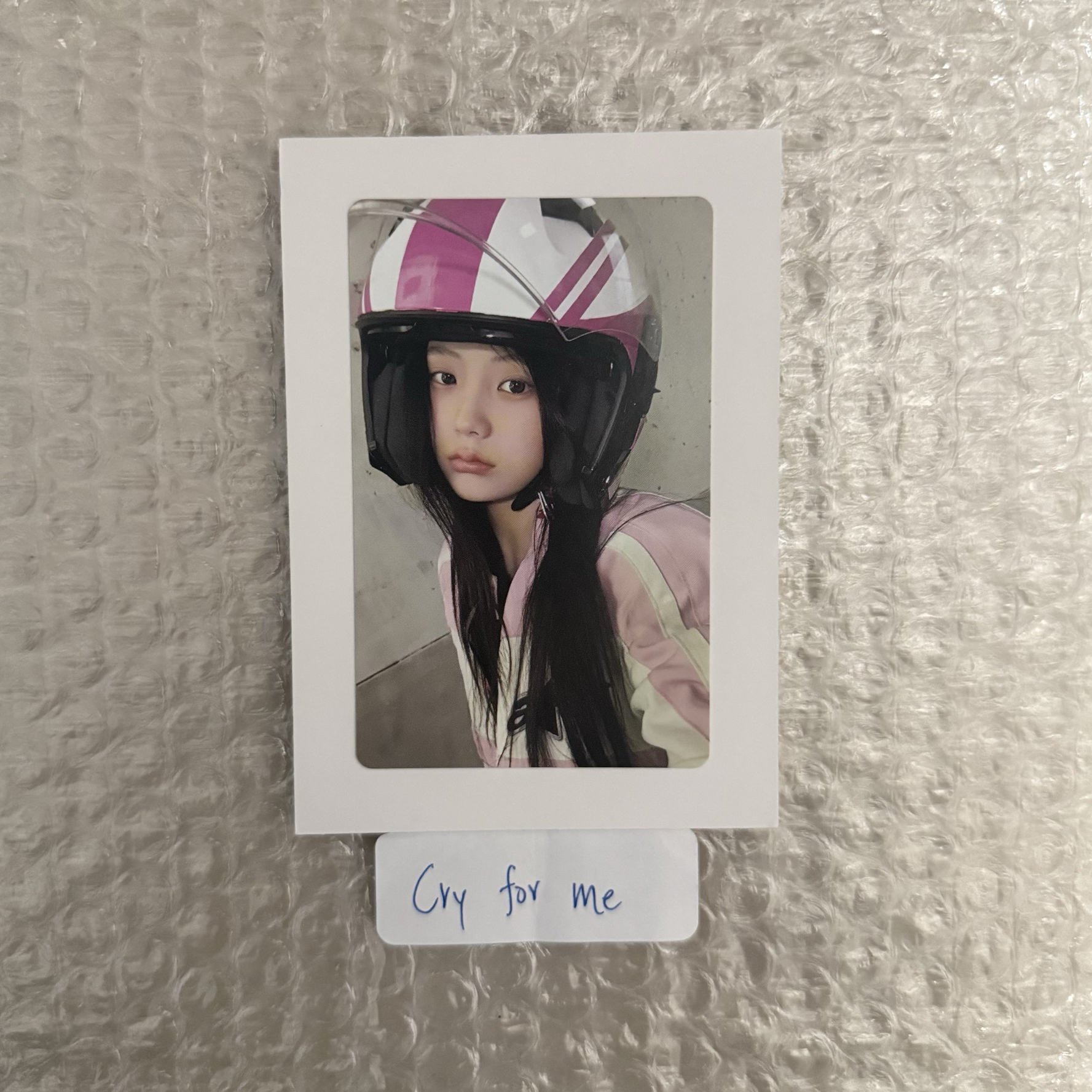 【可直拍】illit Wonhee 單曲專pb版專卡