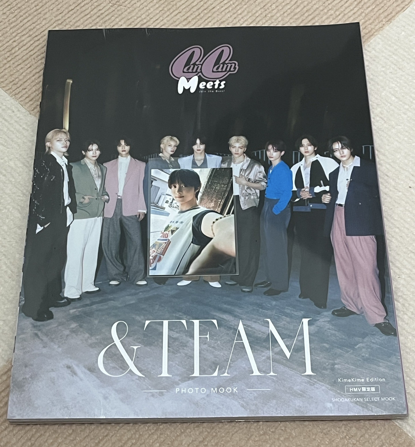 EJ牽手卡+CanCam Meets HMV版寫真書