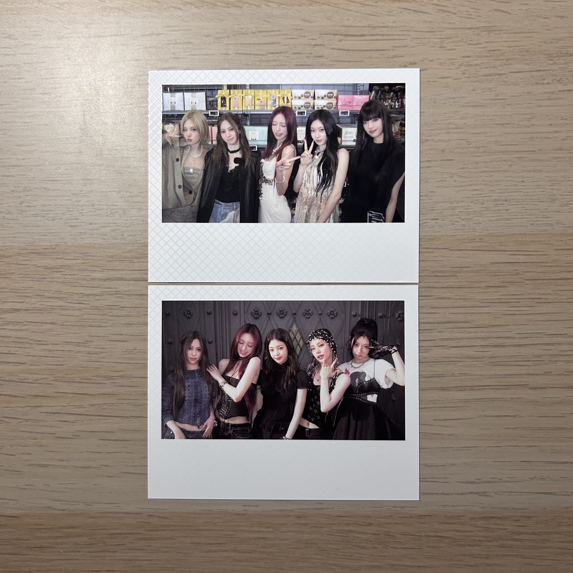 💙）ITZY TUNNEL VISION 拍立得 預購禮 TV 禮志 留真 Lia 彩領 有娜