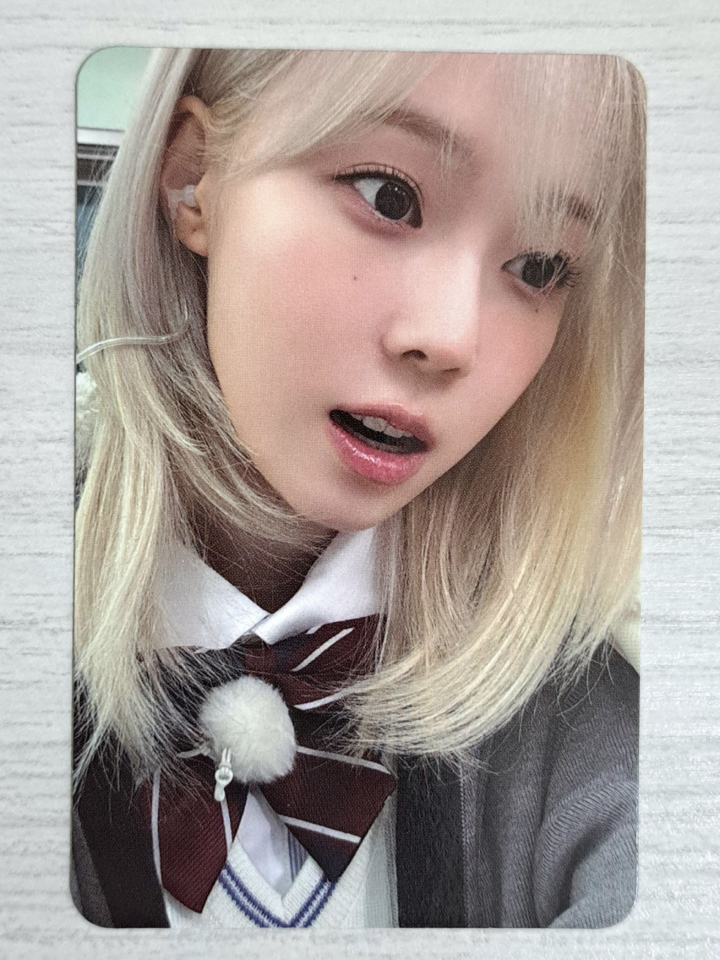 正規一 sm 幸運卡 校服冬