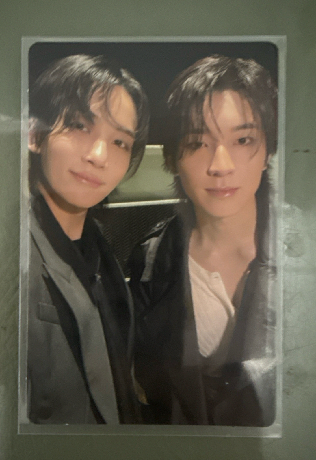 JxW THIS MAN專輯卡