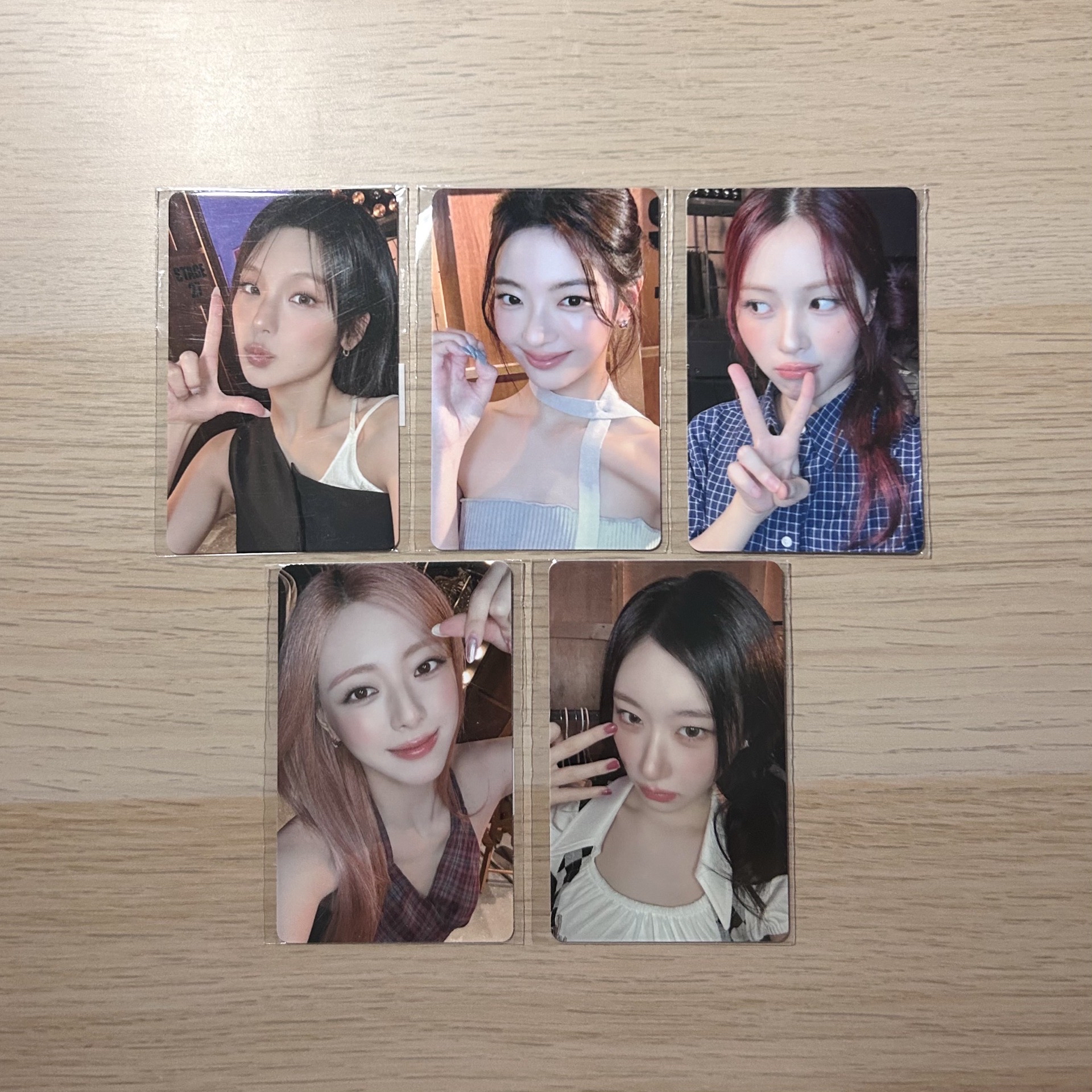 ITZY x TWINZY ON AIR 小卡 滿額卡 禮志 留真 Lia 彩領 有娜