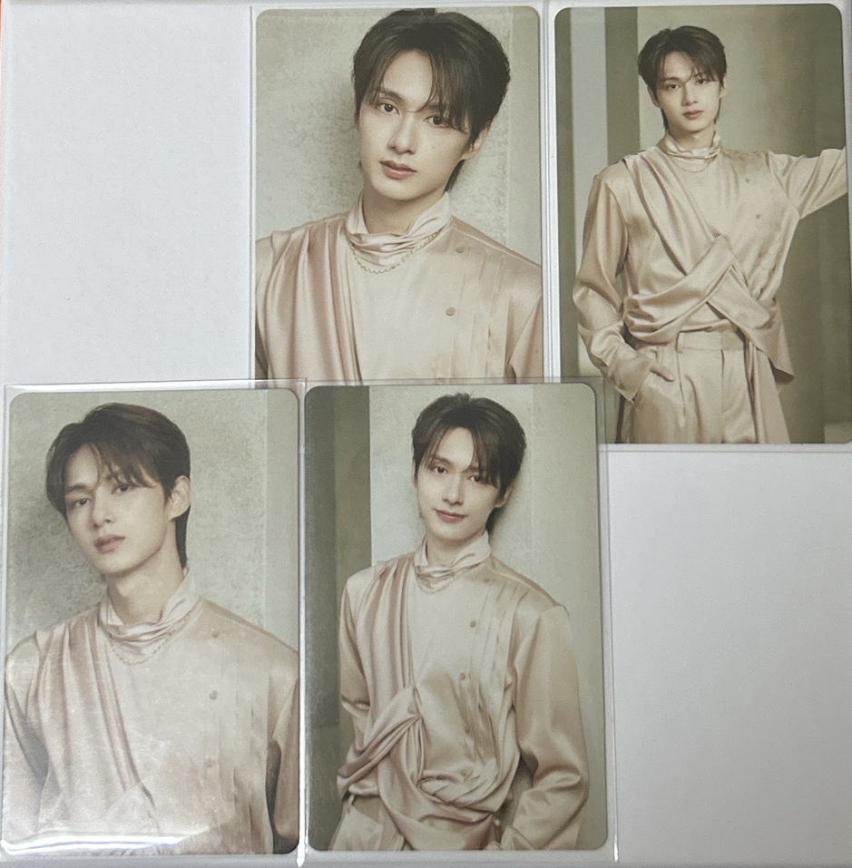 SVT RIGHT HERE 隨機卡 JUN 文俊輝