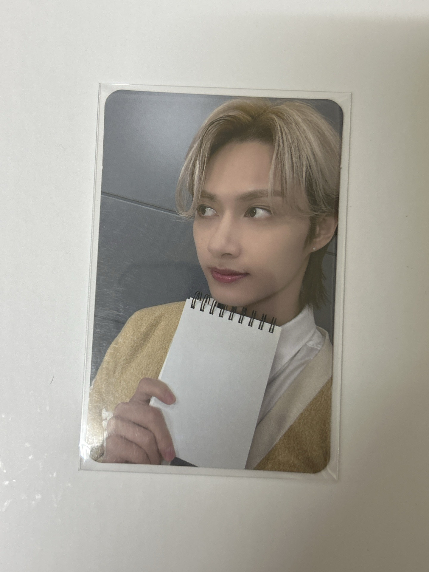 SVT MINI10 yzy A 簽售卡 FML JUN 文俊輝