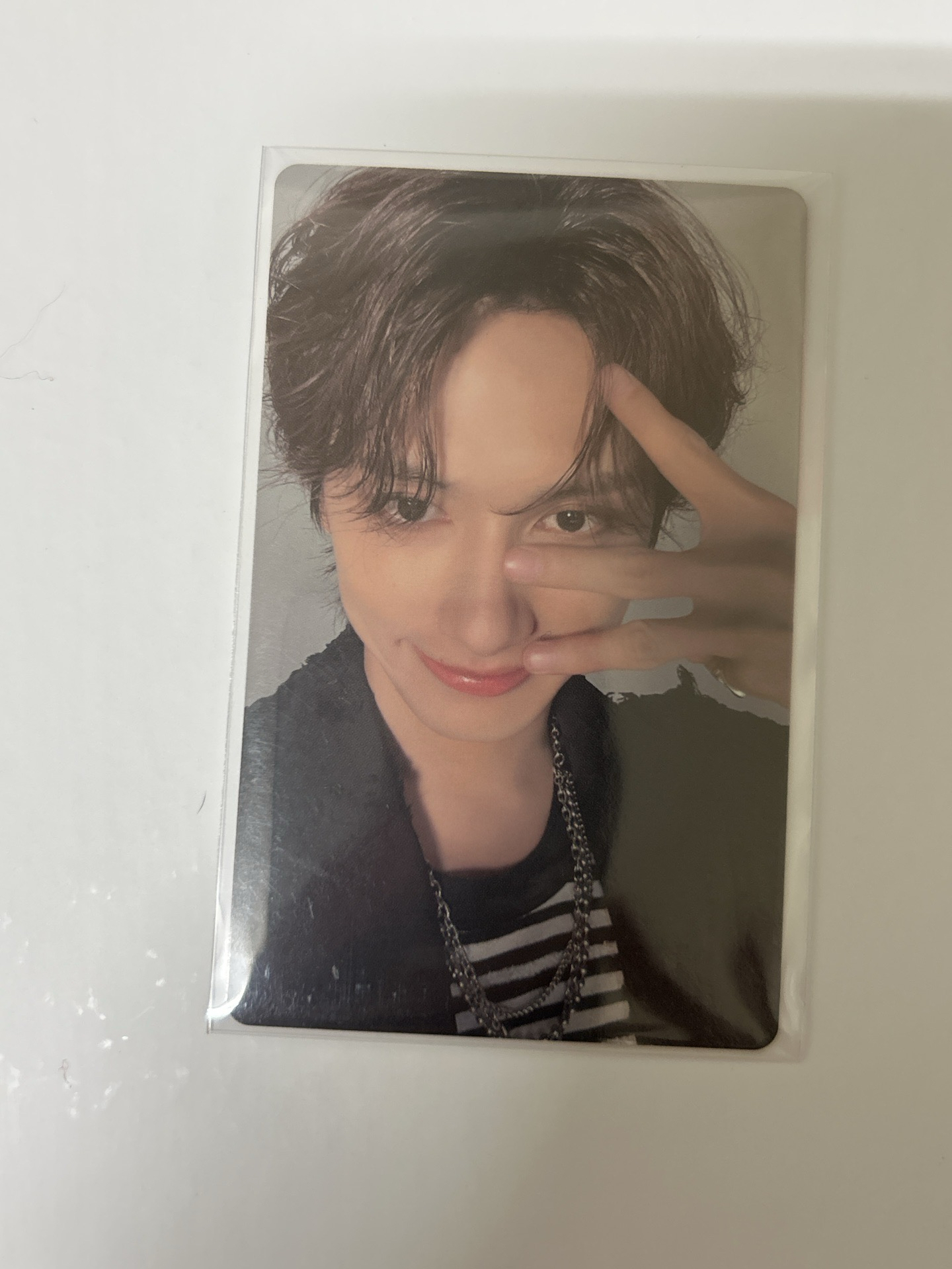 SVT MINI12 wvs yes24 簽售卡 JUN 文俊輝