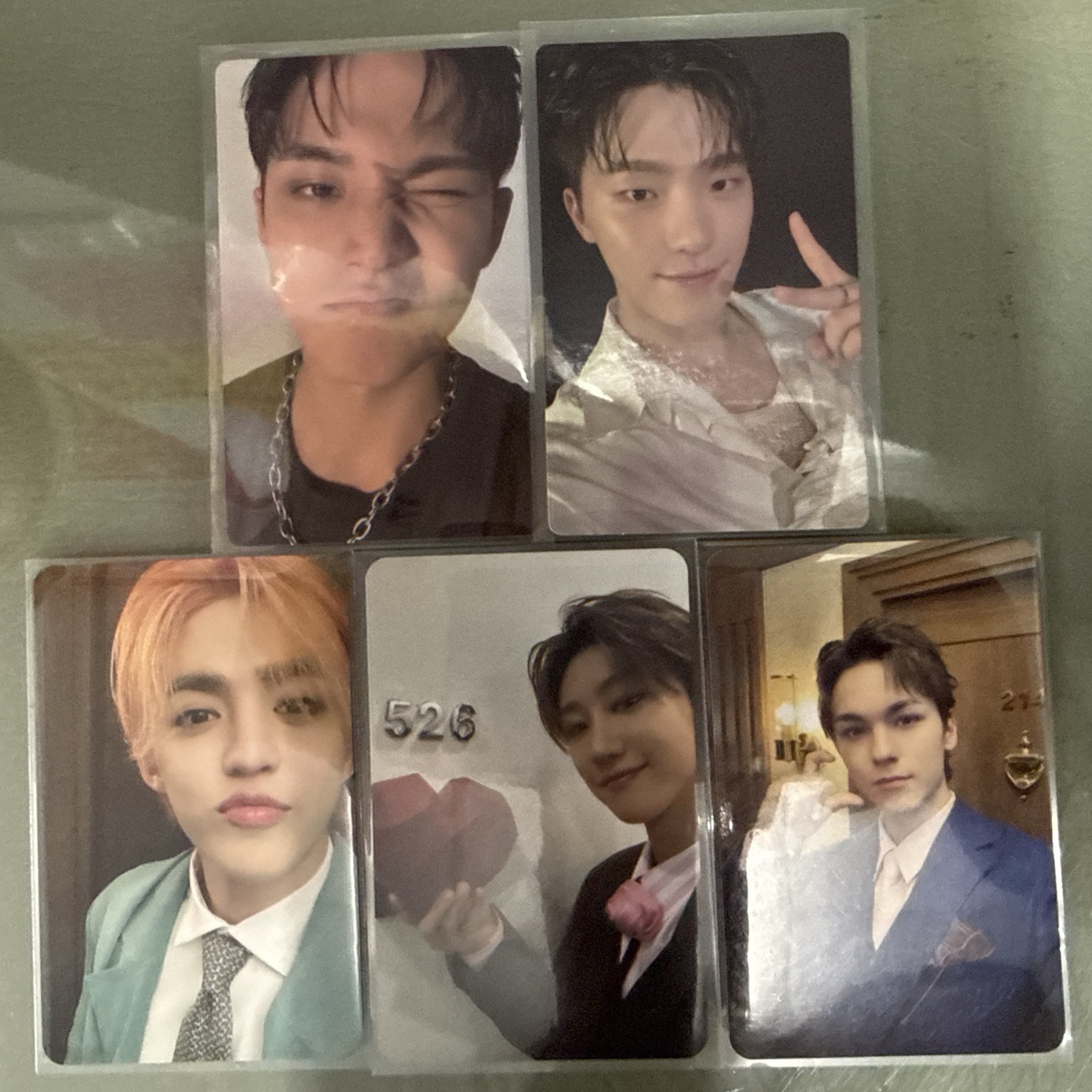 MINI 12特典/專輯卡