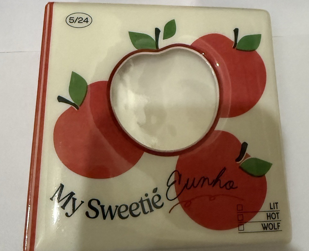 ❤️生日禮卡冊（二手）