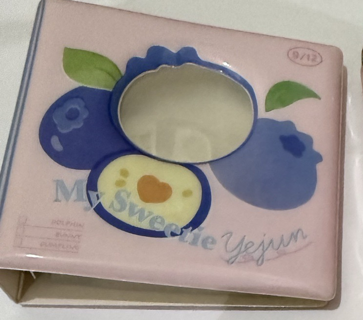 💙生日禮卡冊（二手）