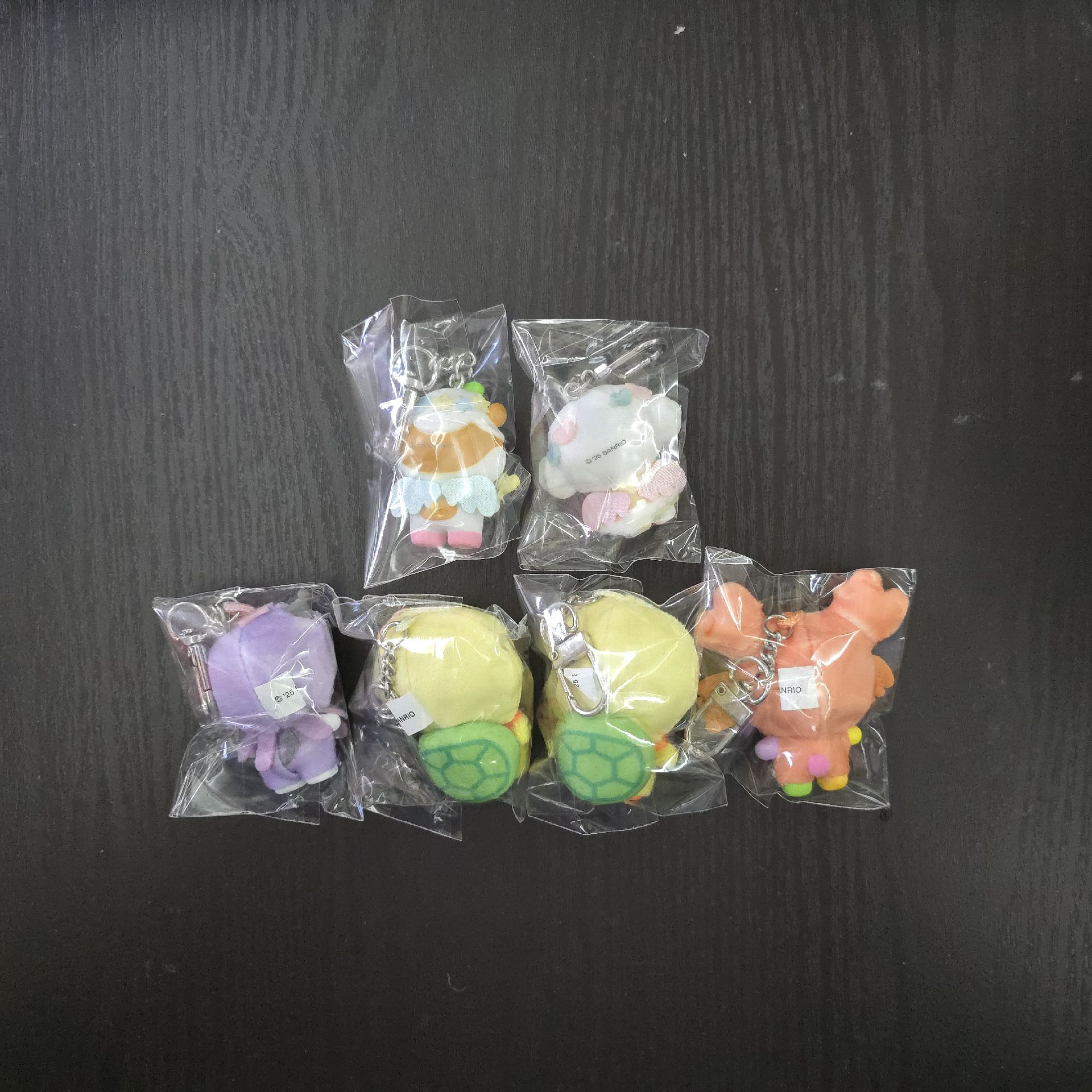 三麗鷗 天使惡魔 海洋動物 盲盒