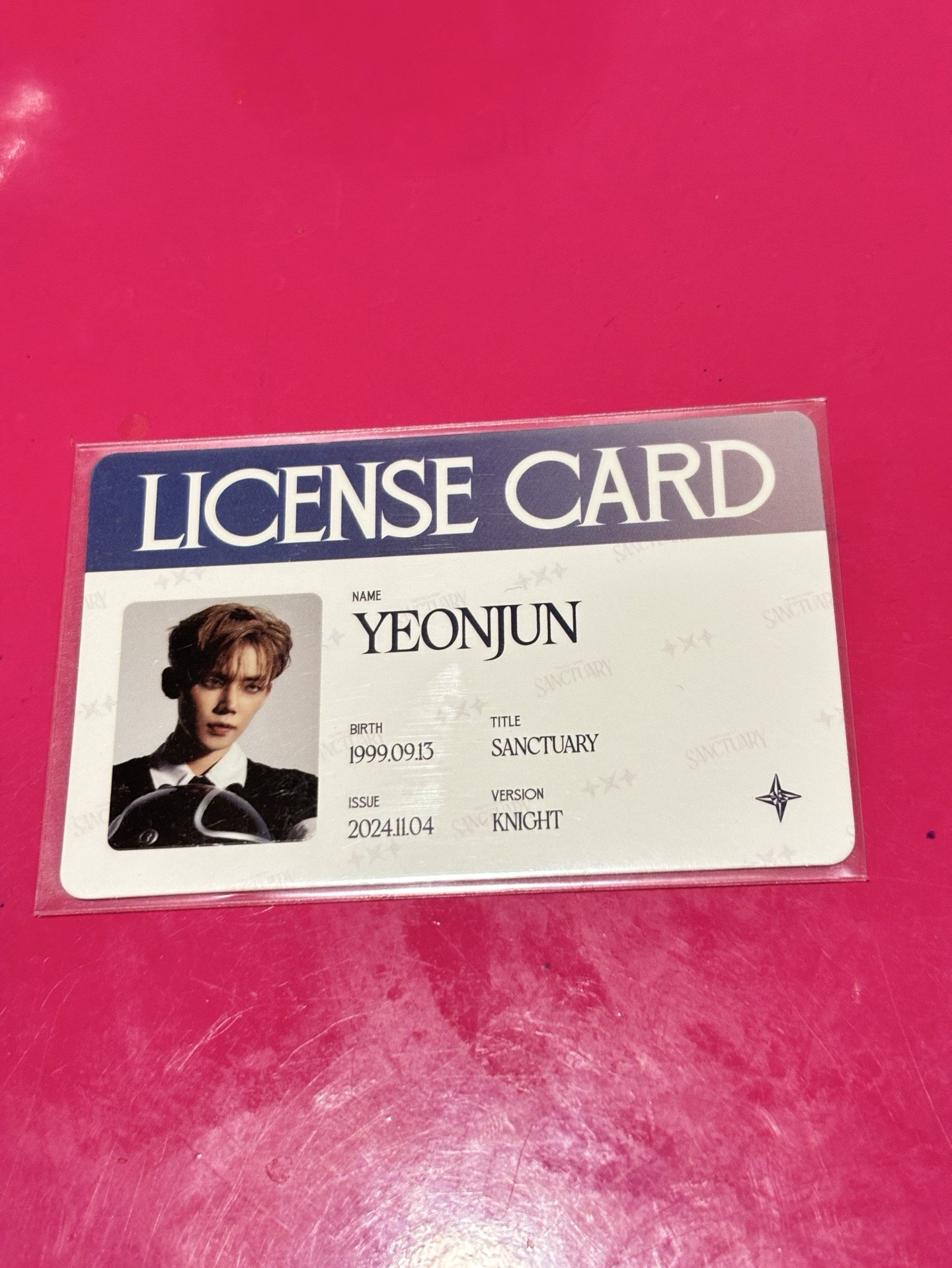 迷七 專輯卡 駕照