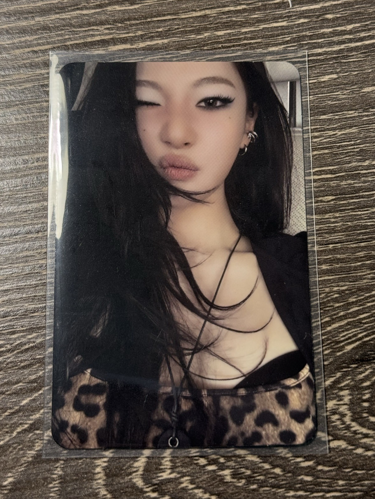 Dirty work 專卡case版A 豹紋寧🐆✅