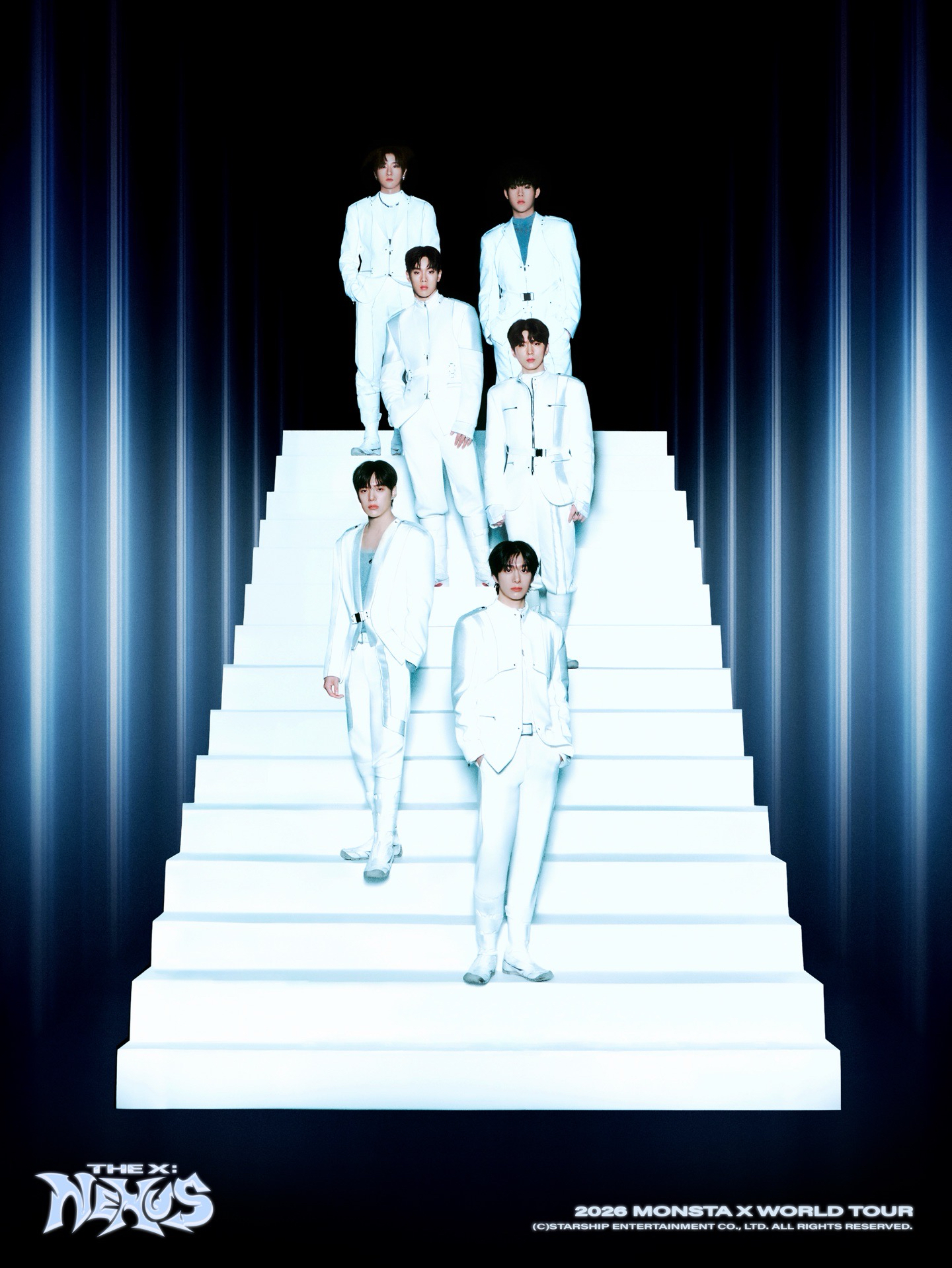 2026 MONSTA X WORLD TOUR [THE X : NEXUS]