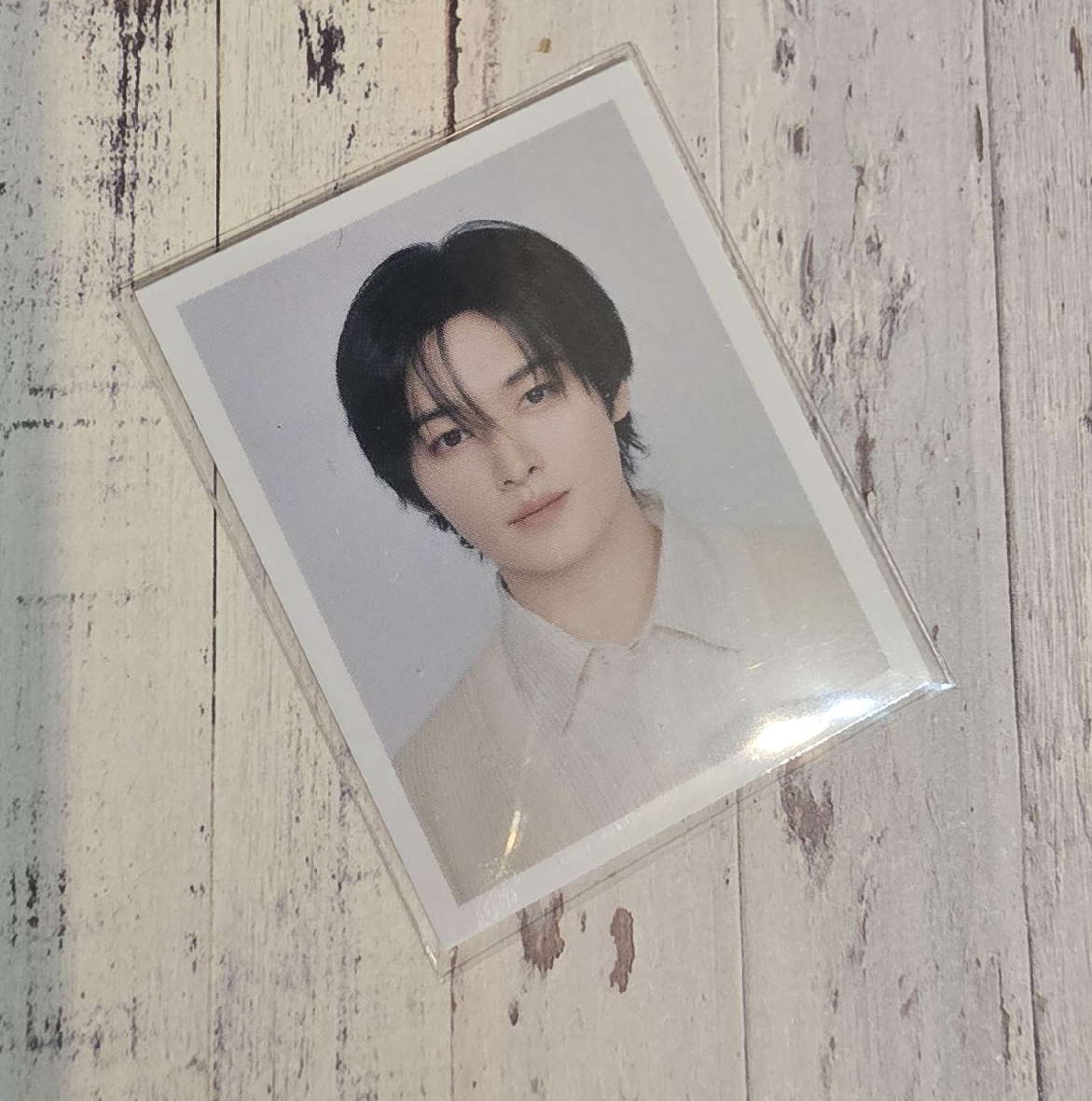 五期會員 旻證件照