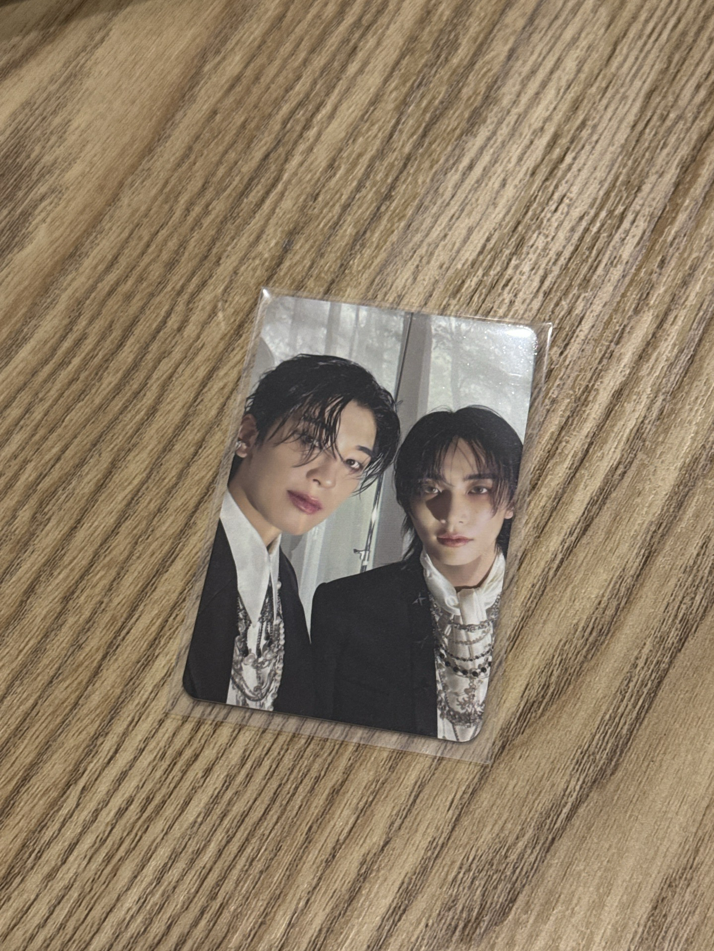 Seventeen JxW漢圓 雙人專卡 This man