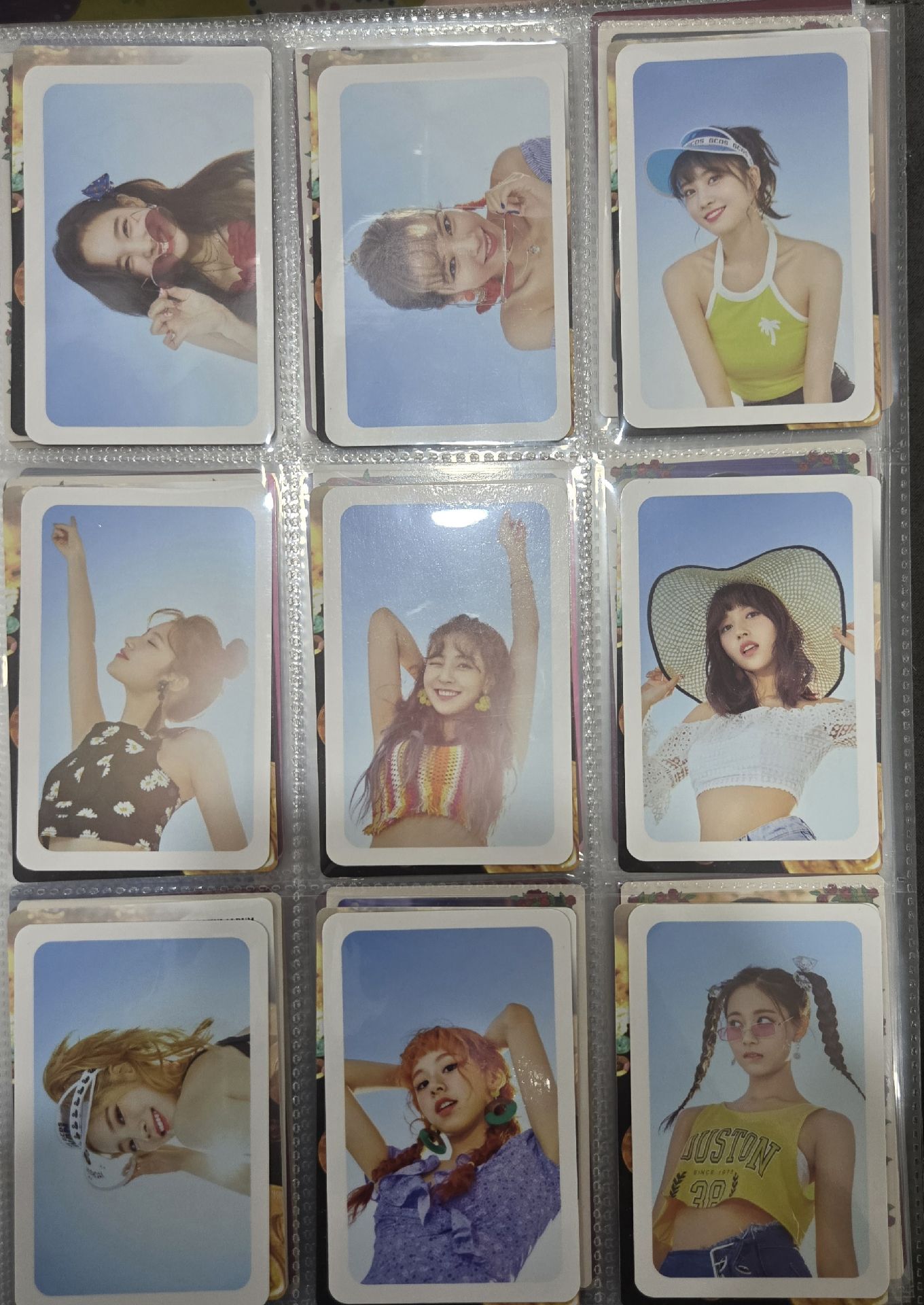 Summer Night卡冊卡