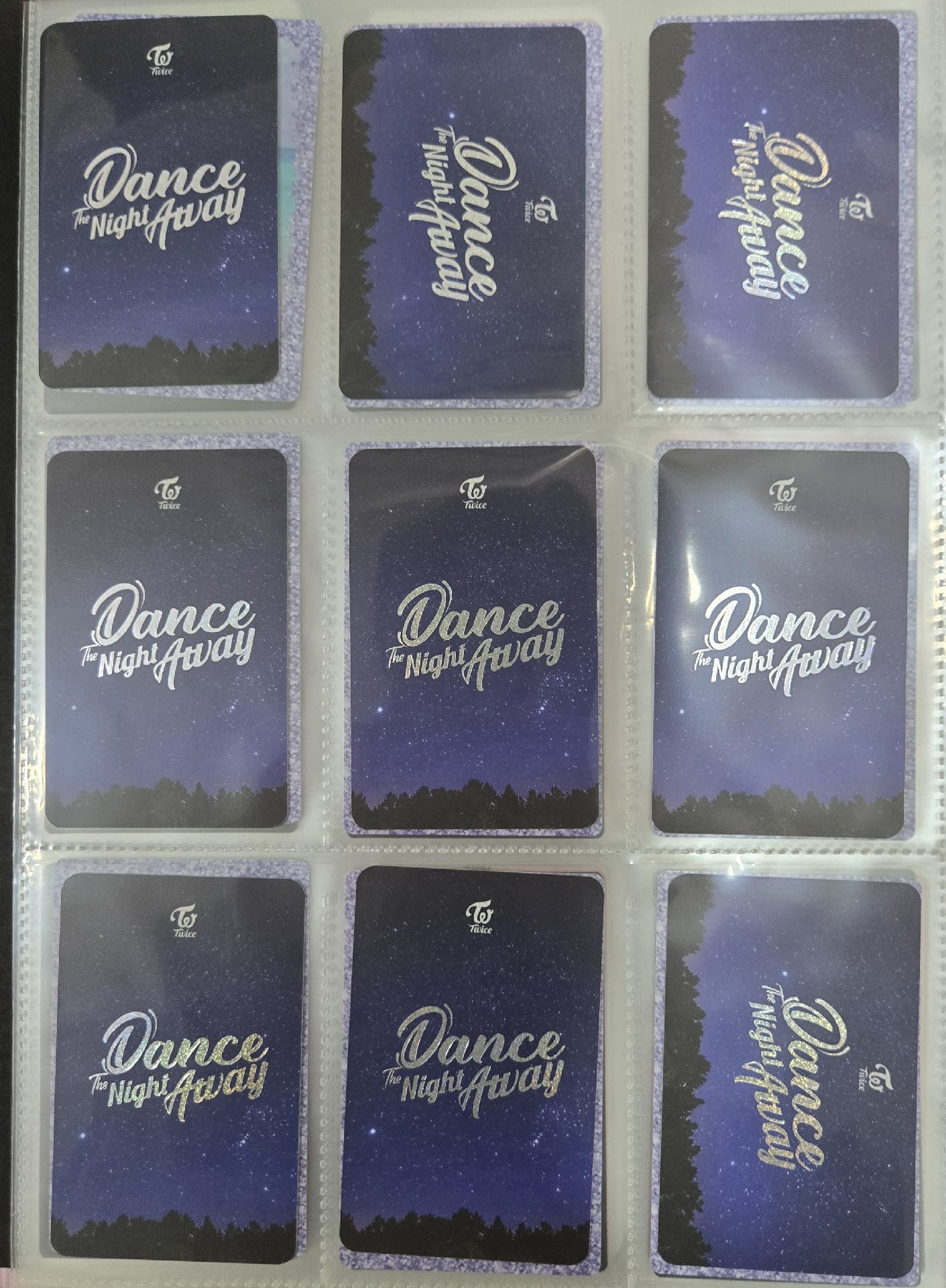 Summer Night卡冊卡