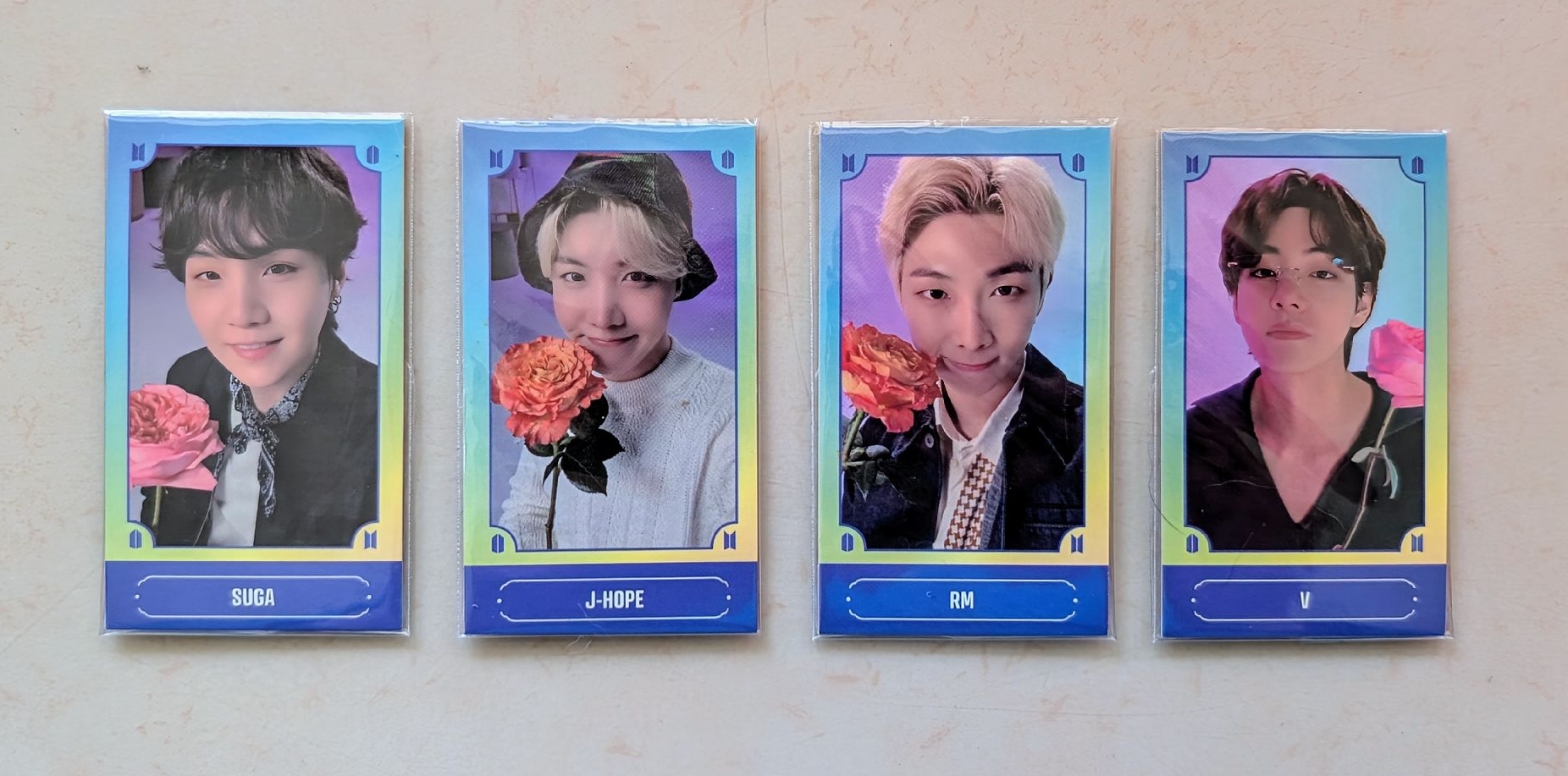 2021 八週年日曆盒小物