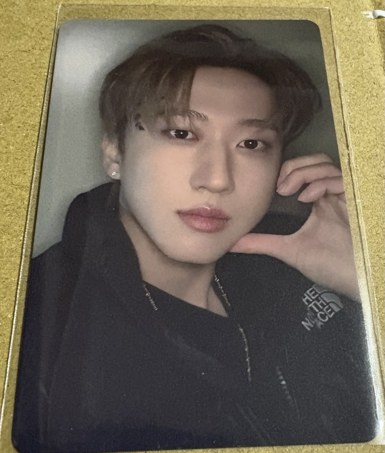 stray kids 彰彬小卡