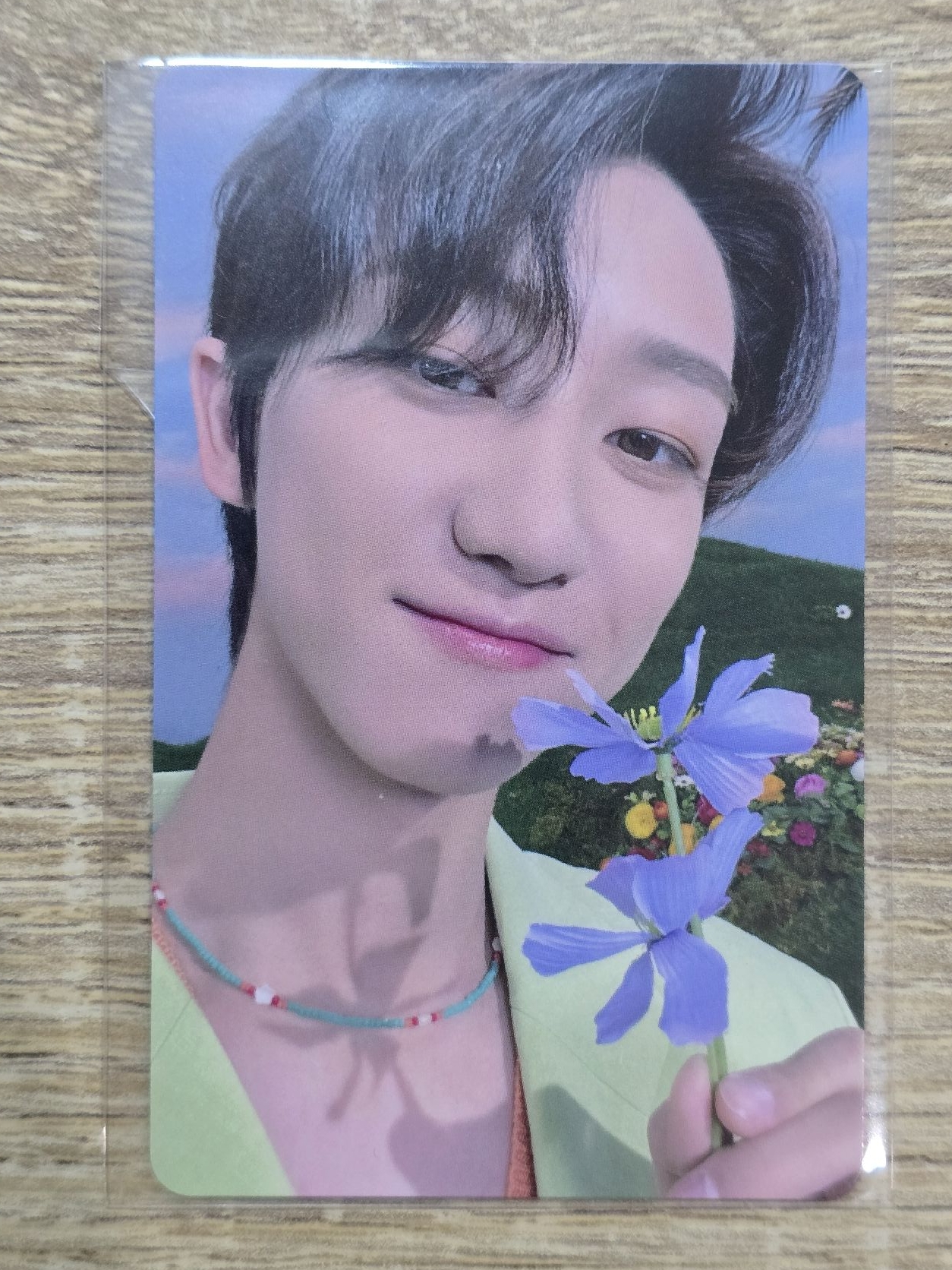 正四後續特典卡 明浩