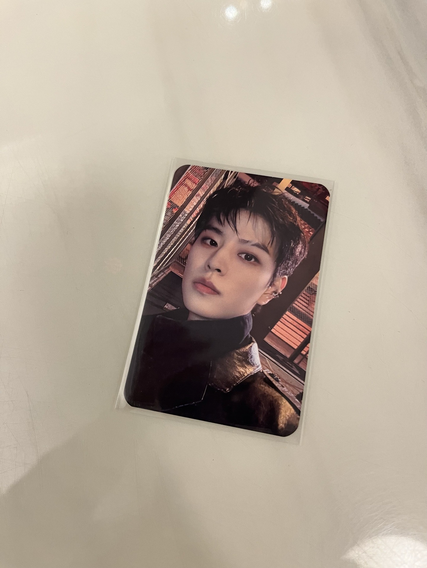 合(HOP) sw 特典卡 小狗也是男人