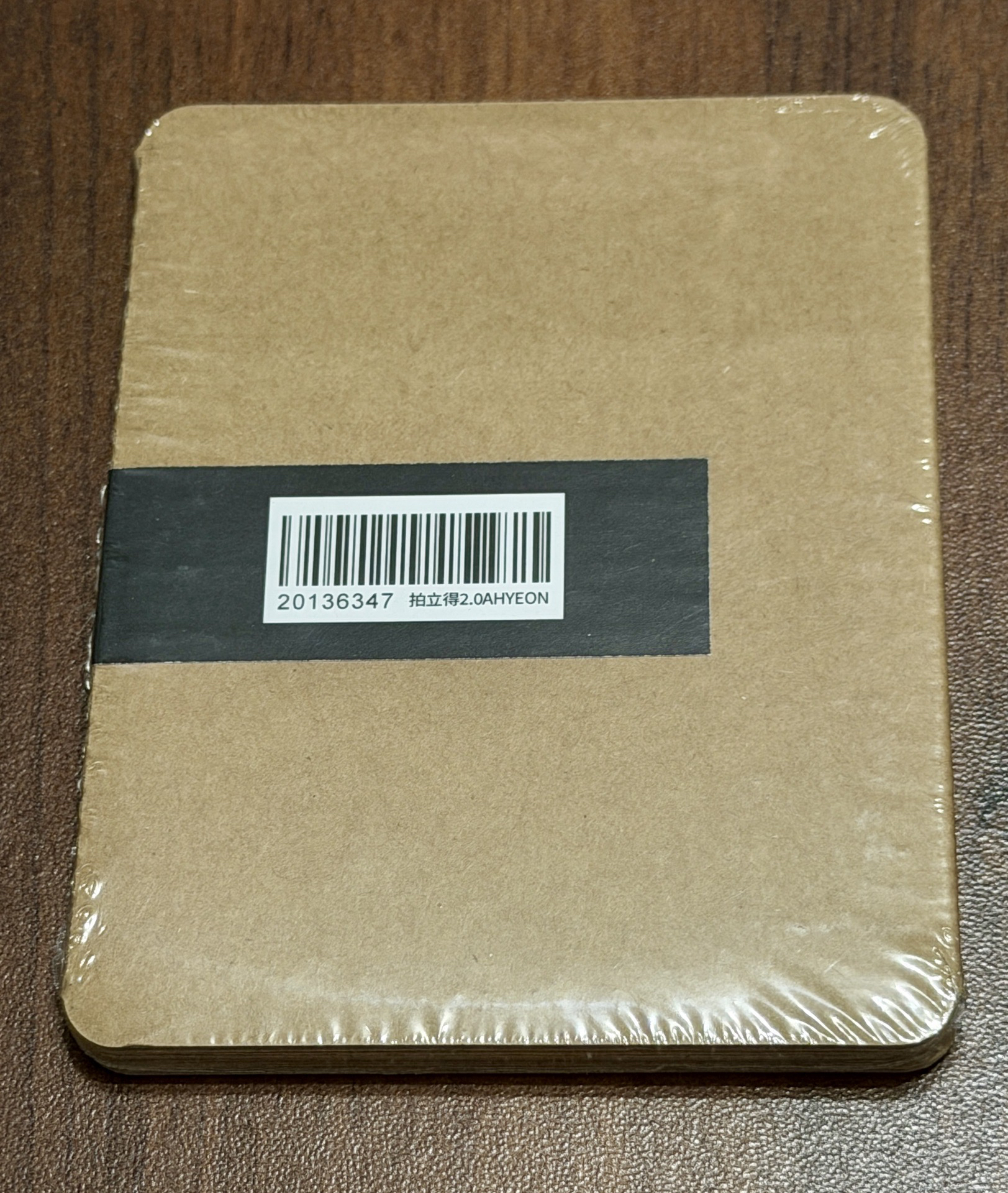 WE GO UP京東2.0簽售特典拍立得-Ahyeon