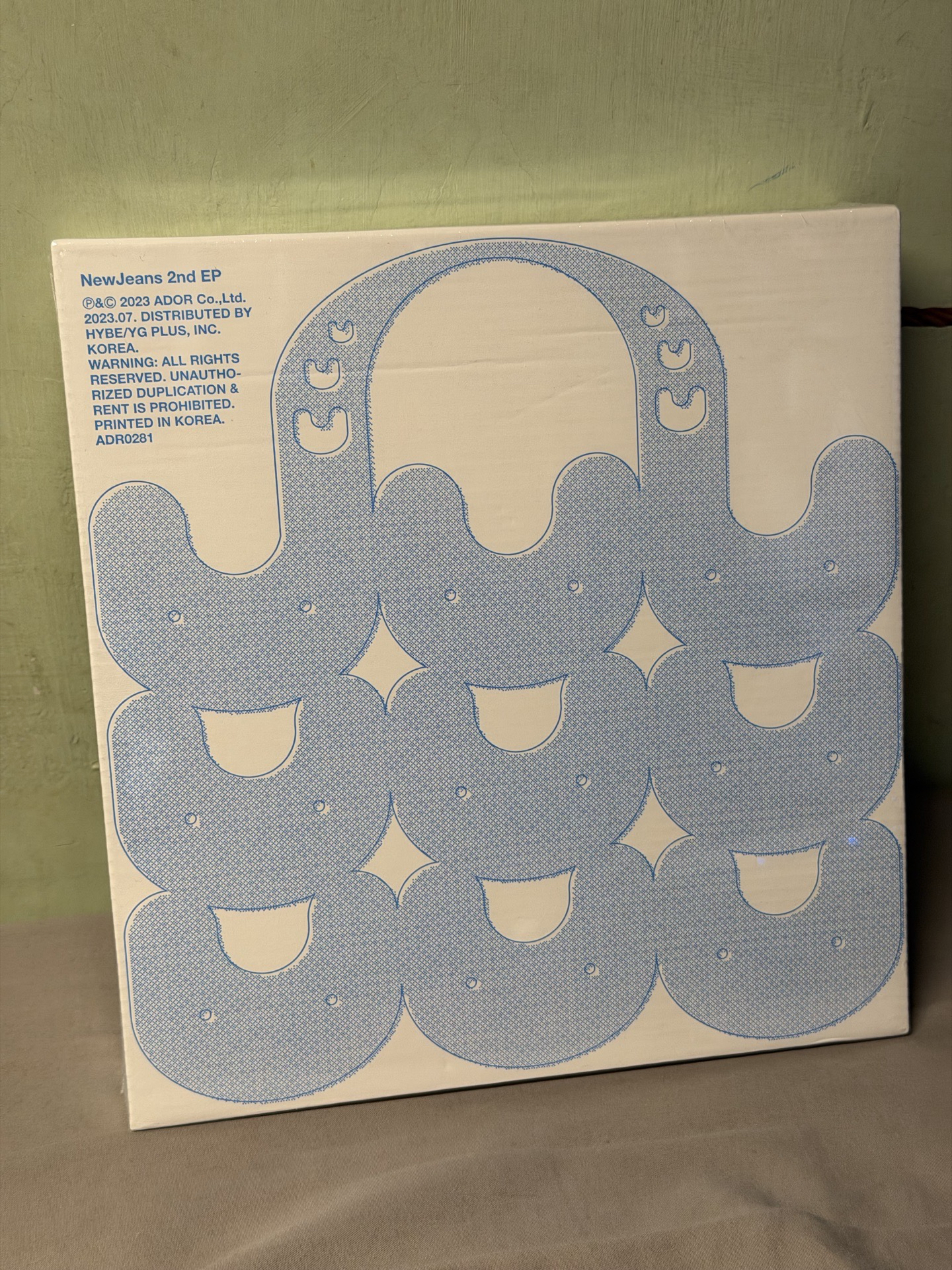 Haerin Get Up 包專 未拆