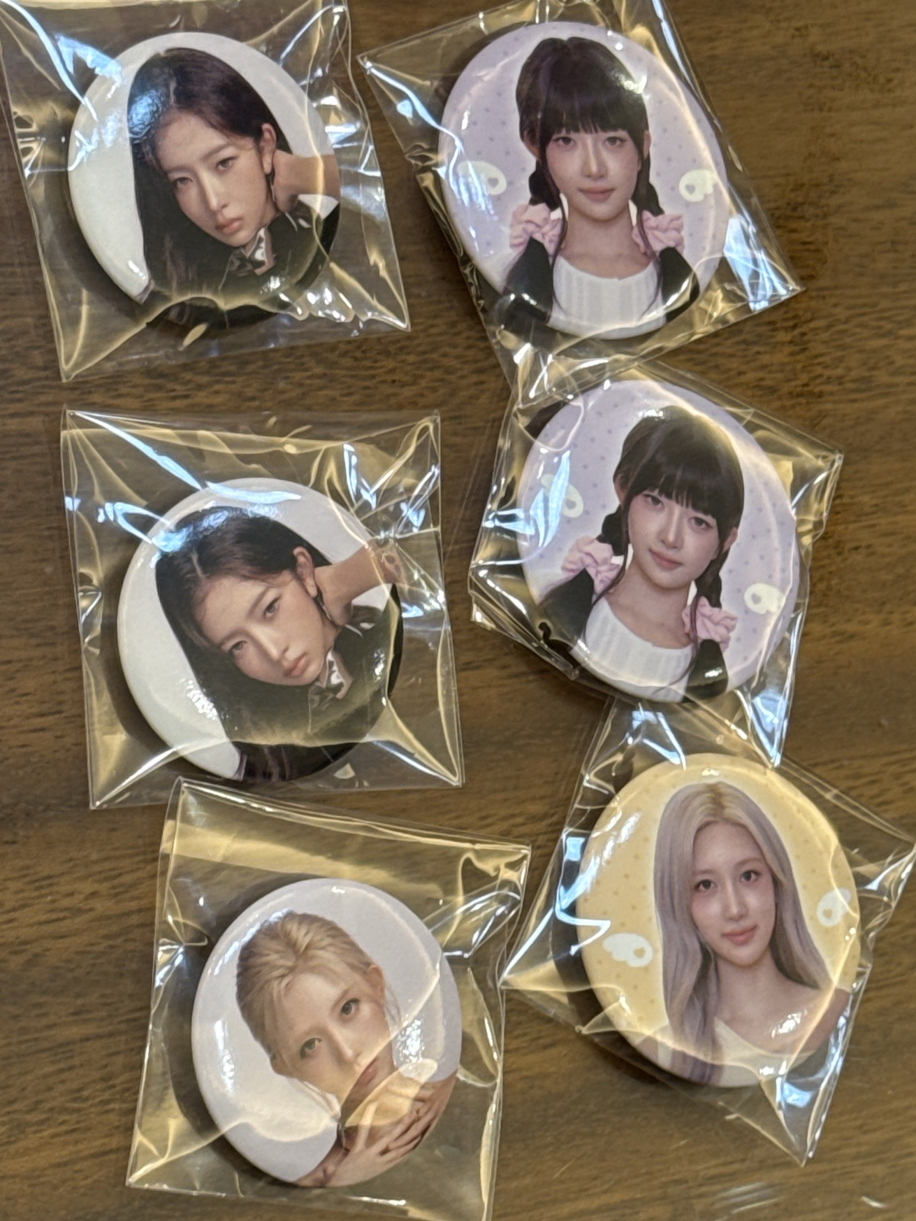 徽章一個成員兩個不拆