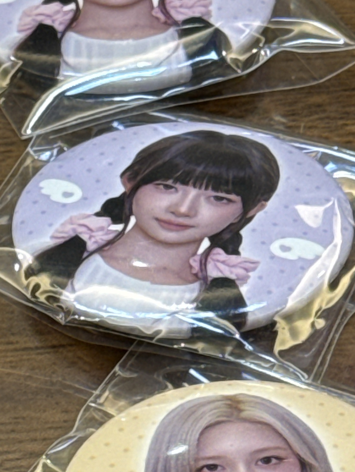 怜徽章一組兩個