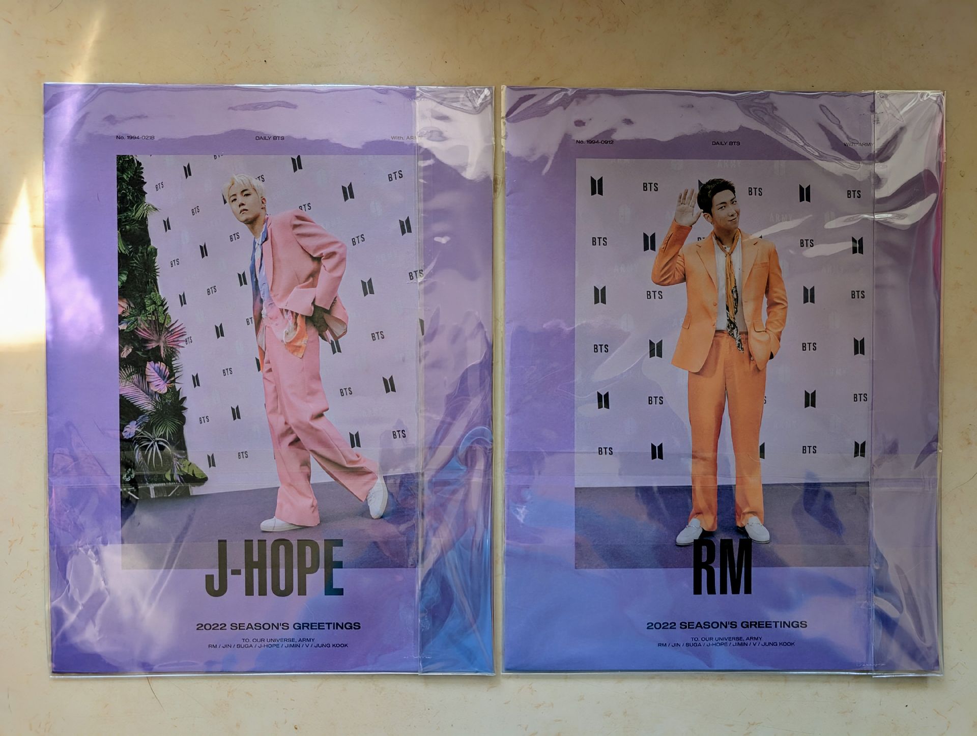 2022 SG小海報(J-HOPE, RM)