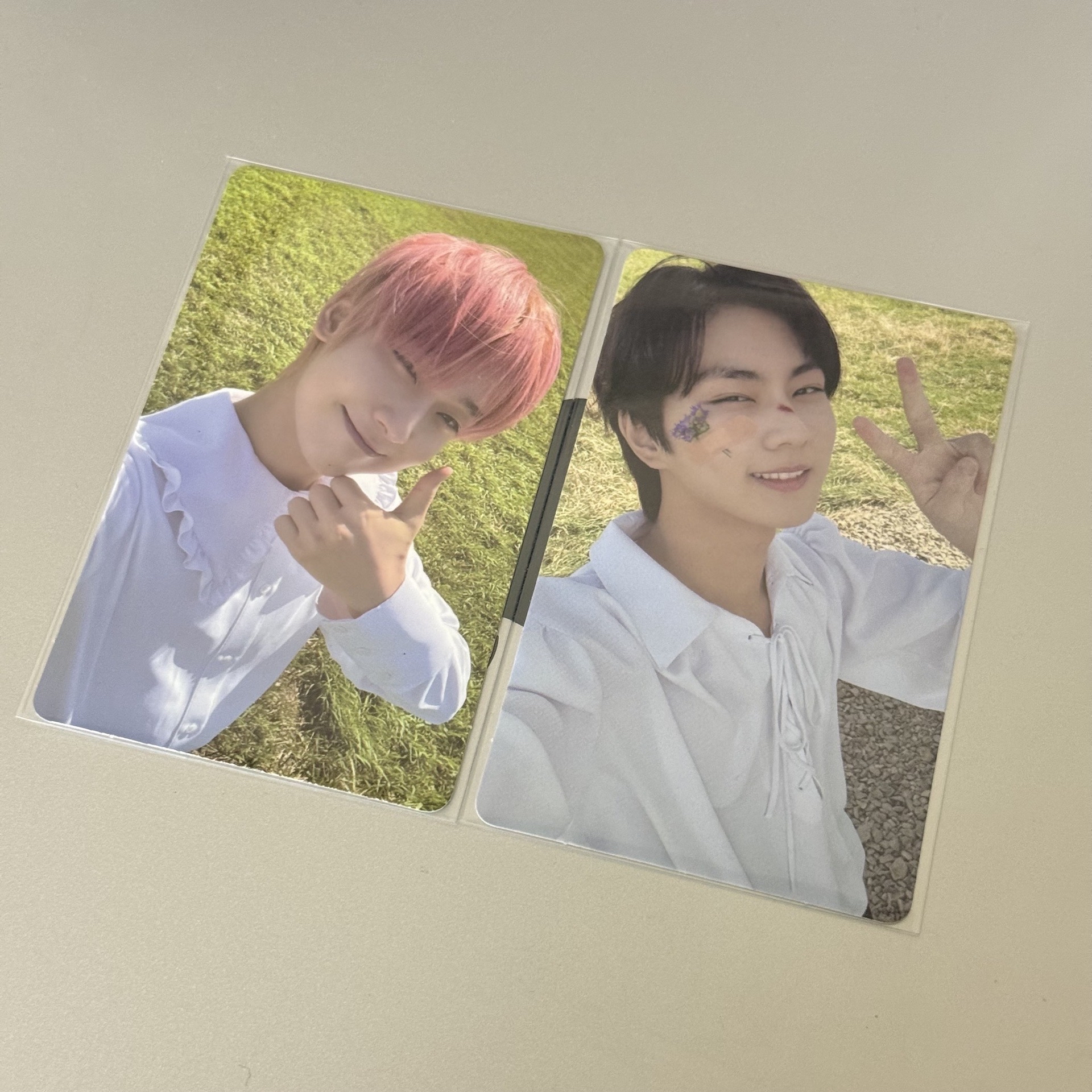 正一後續 專卡 - 善禹、禎元